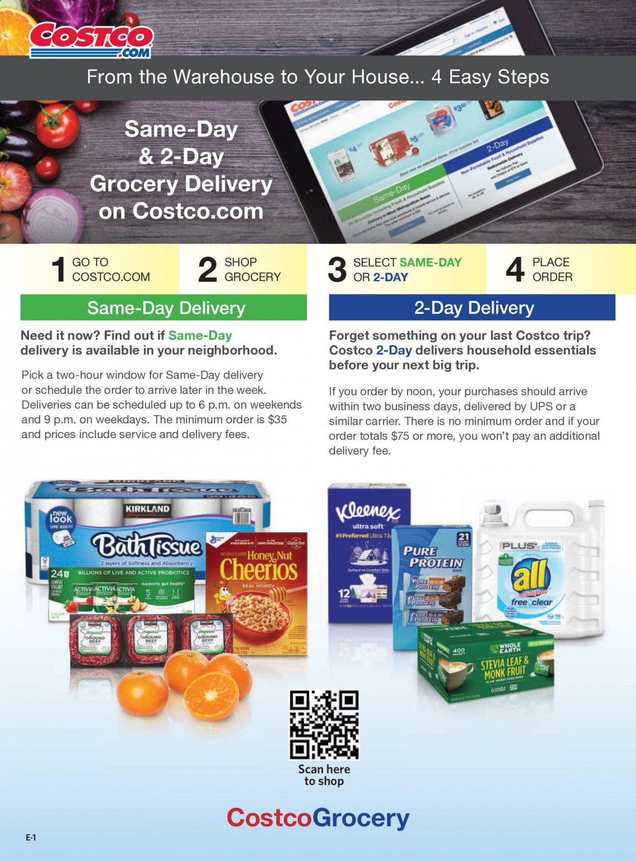 Costco Weekly Ad Flyer January 1 to January 31