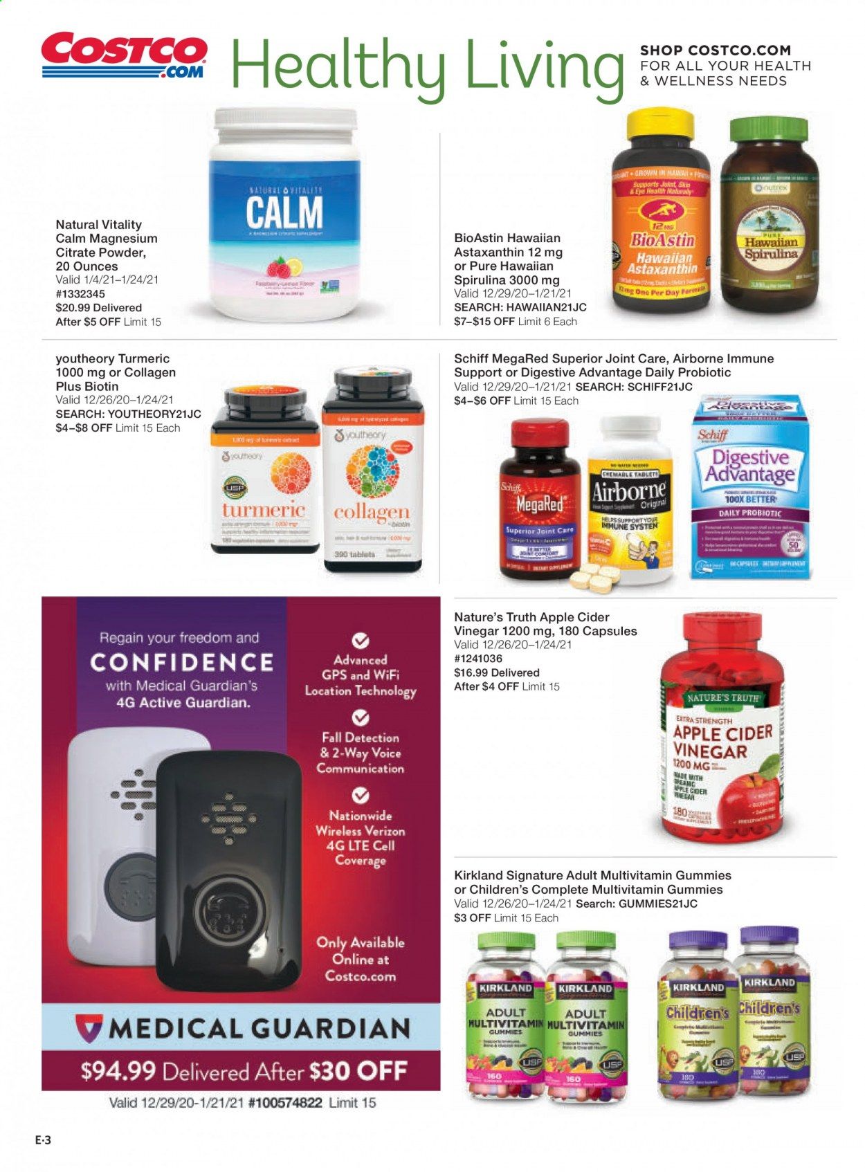 Costco Weekly Ad Flyer January 1 to January 31