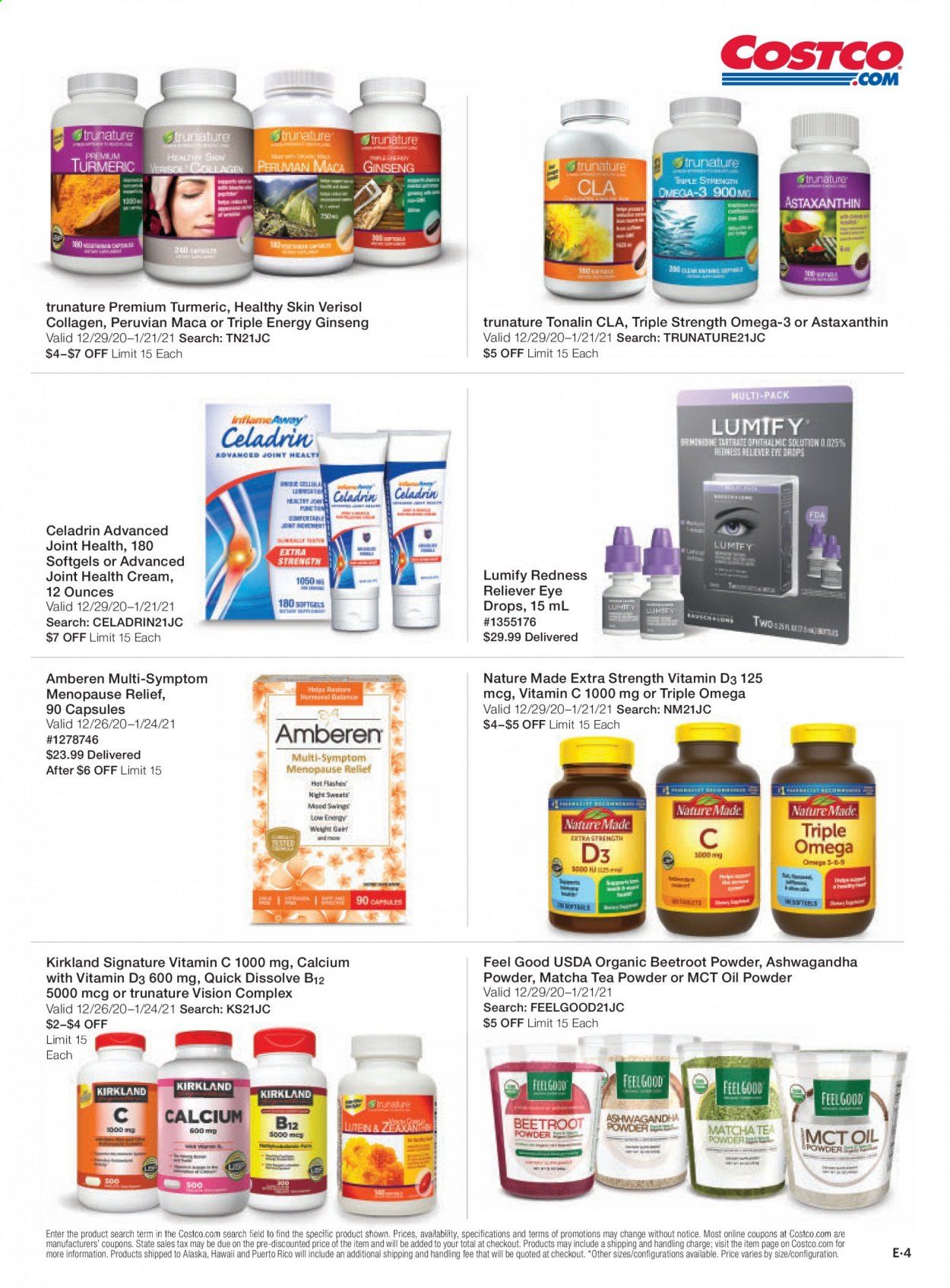 Costco Weekly Ad Flyer January 1 to January 31