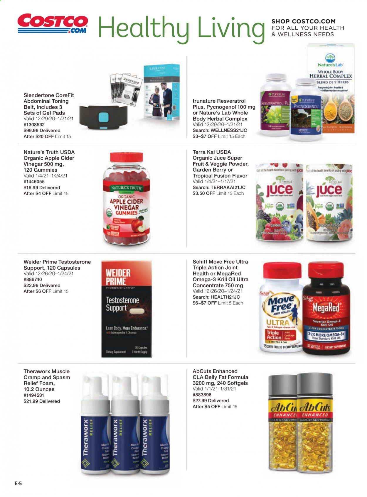 Costco Weekly Ad Flyer January 1 to January 31