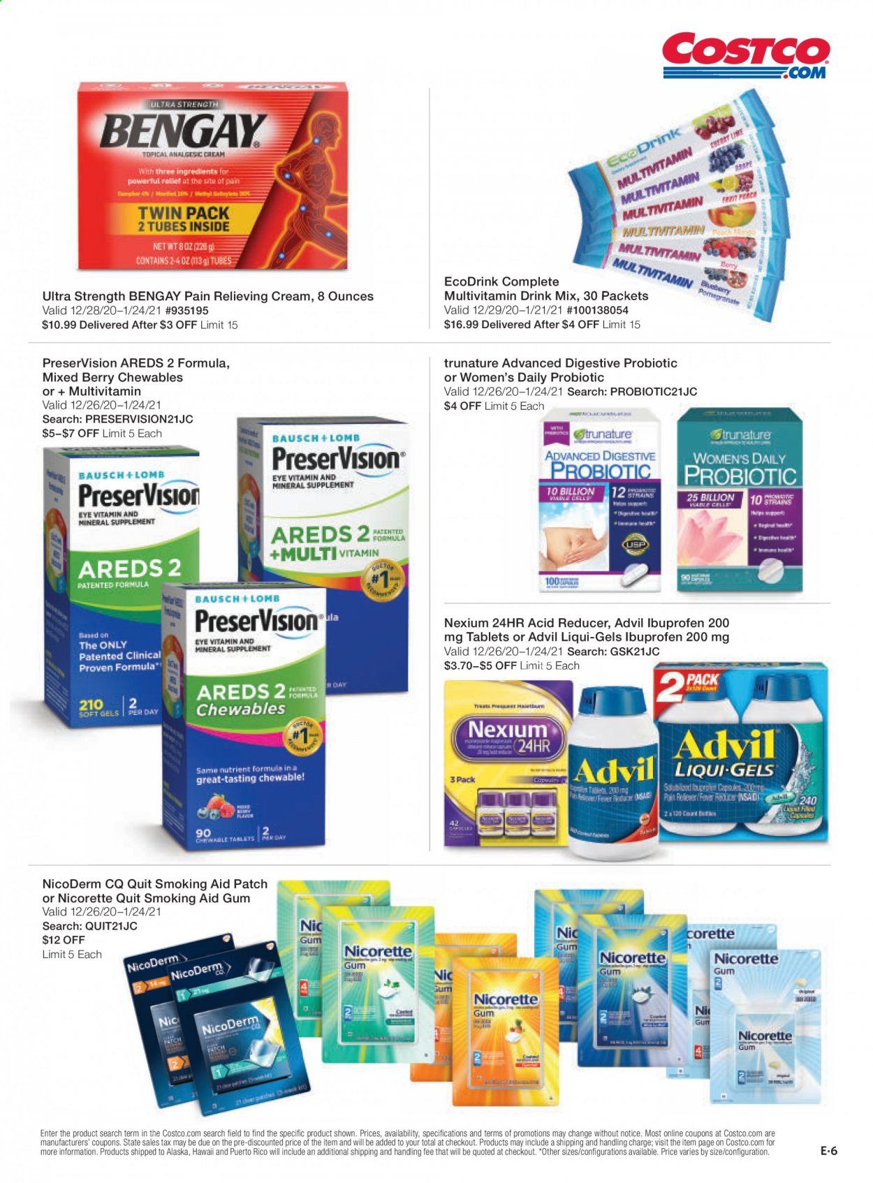 Costco Weekly Ad Flyer January 1 to January 31