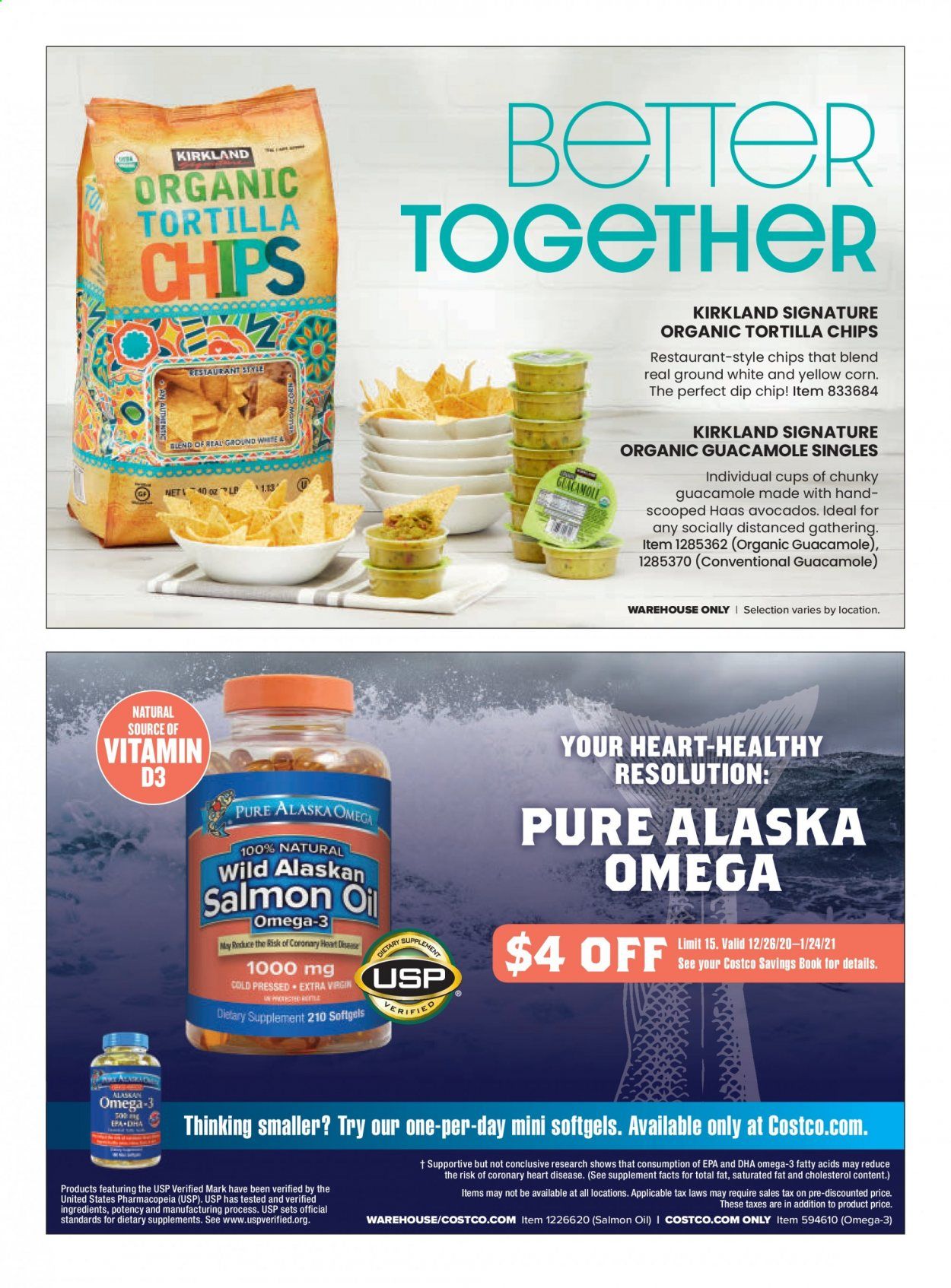 Costco Weekly Ad Flyer January 1 to January 31