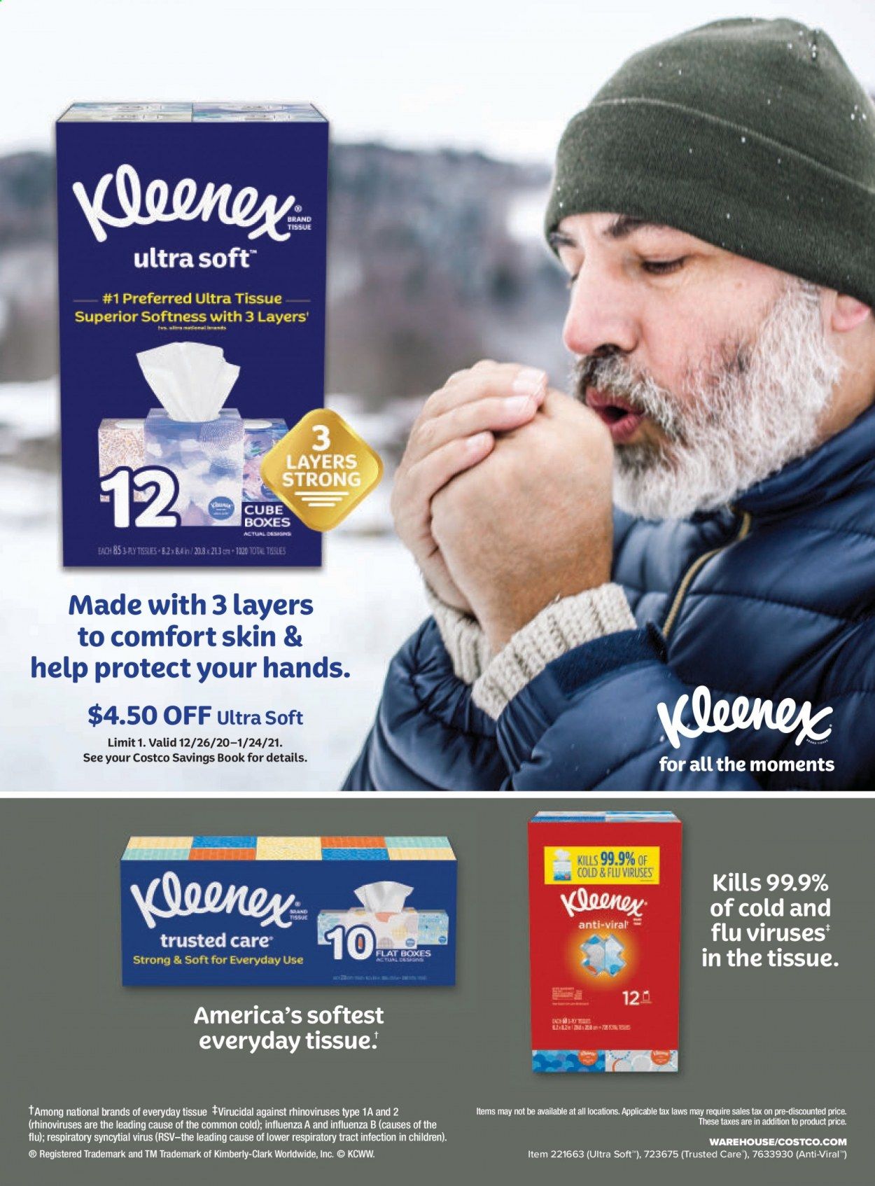 Costco Weekly Ad Flyer January 1 to January 31