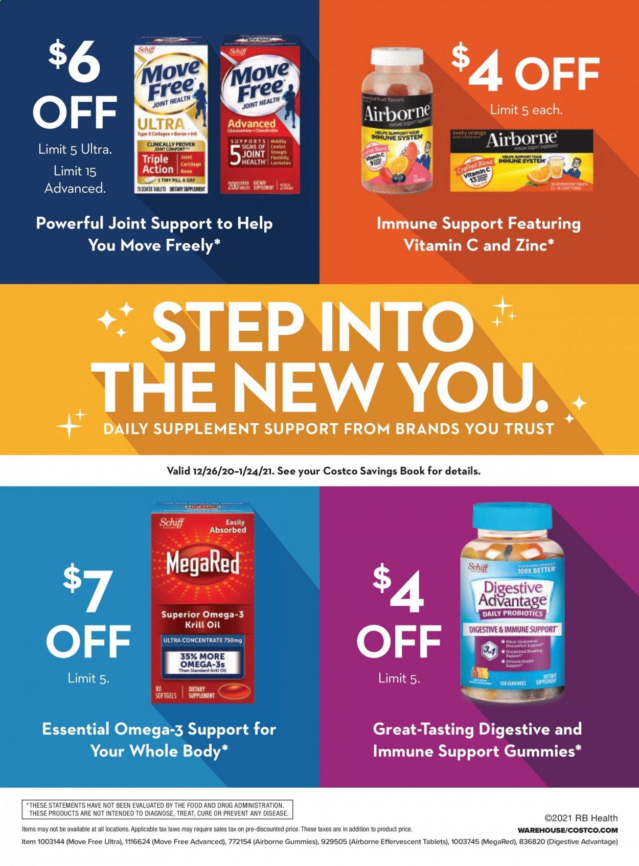 Costco Weekly Ad Flyer January 1 to January 31