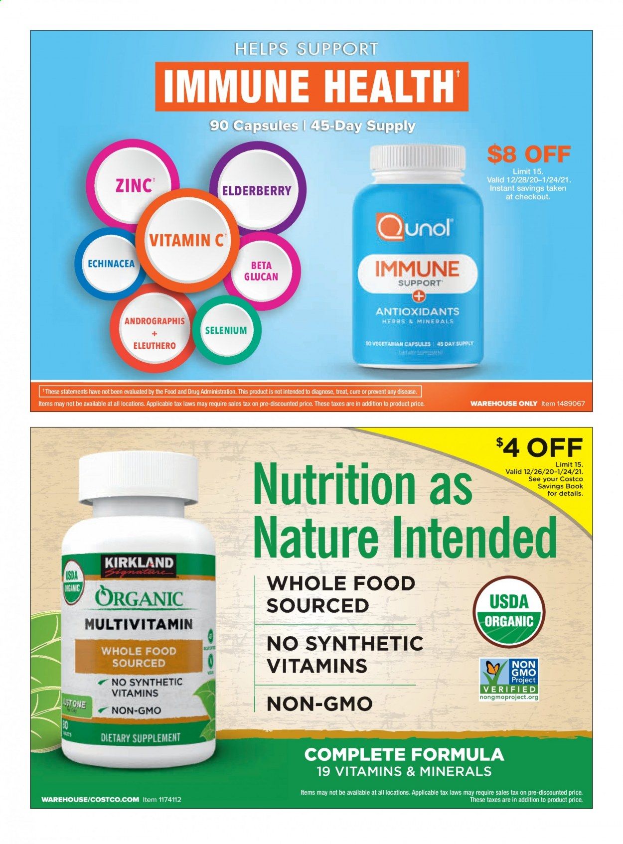 Costco Weekly Ad Flyer January 1 to January 31