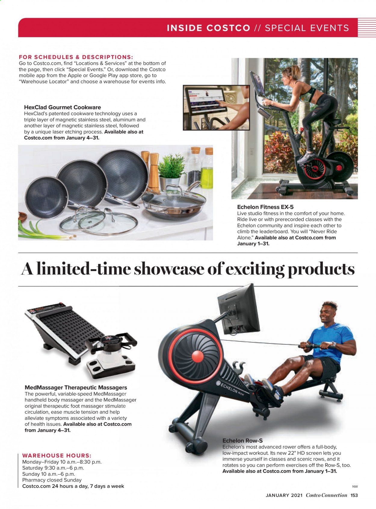 Costco Weekly Ad Flyer January 1 to January 31