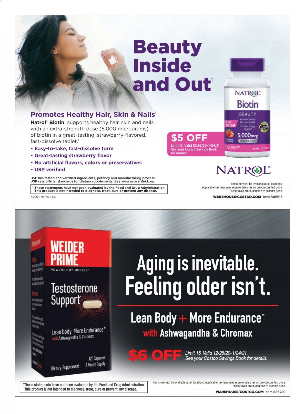 Costco Weekly Ad Flyer January 1 to January 31
