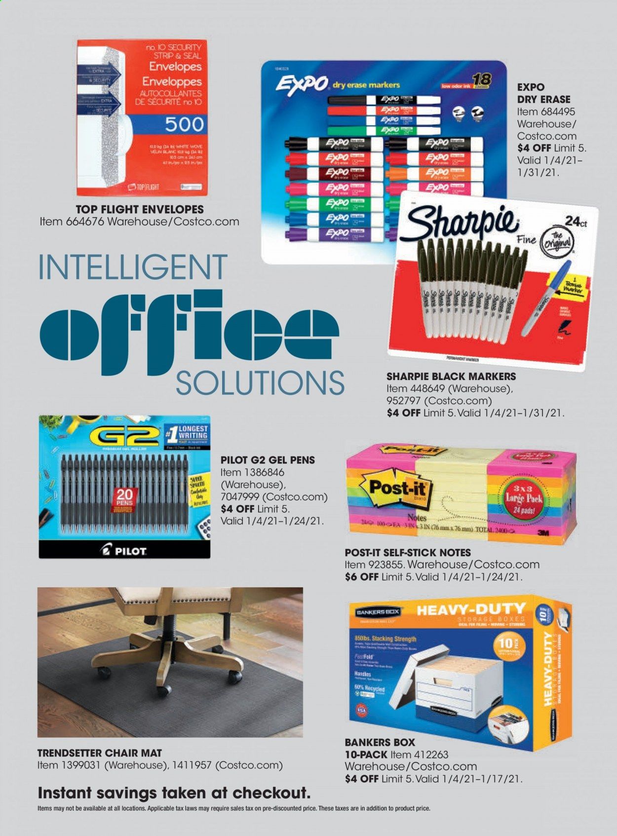 Costco Weekly Ad Flyer January 1 to January 31