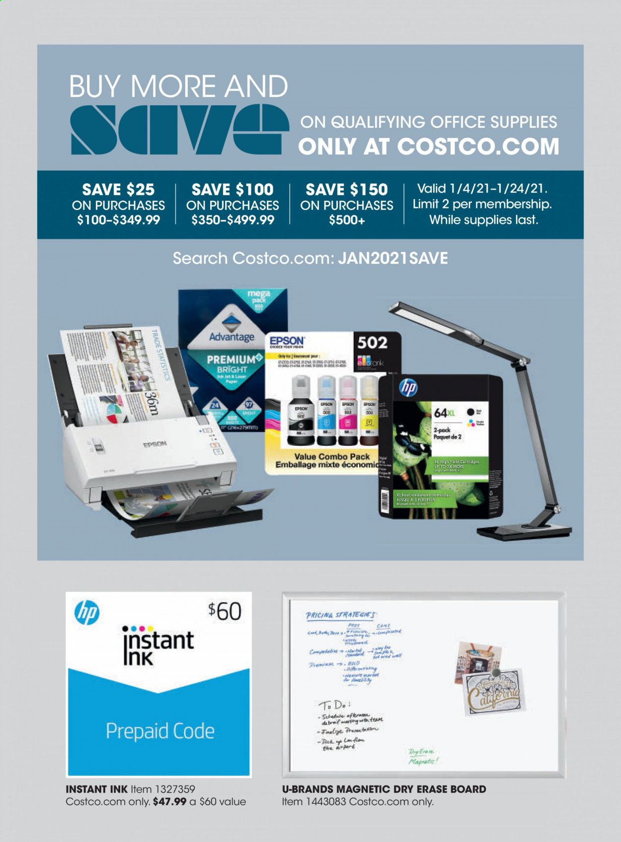 Costco Weekly Ad Flyer January 1 to January 31