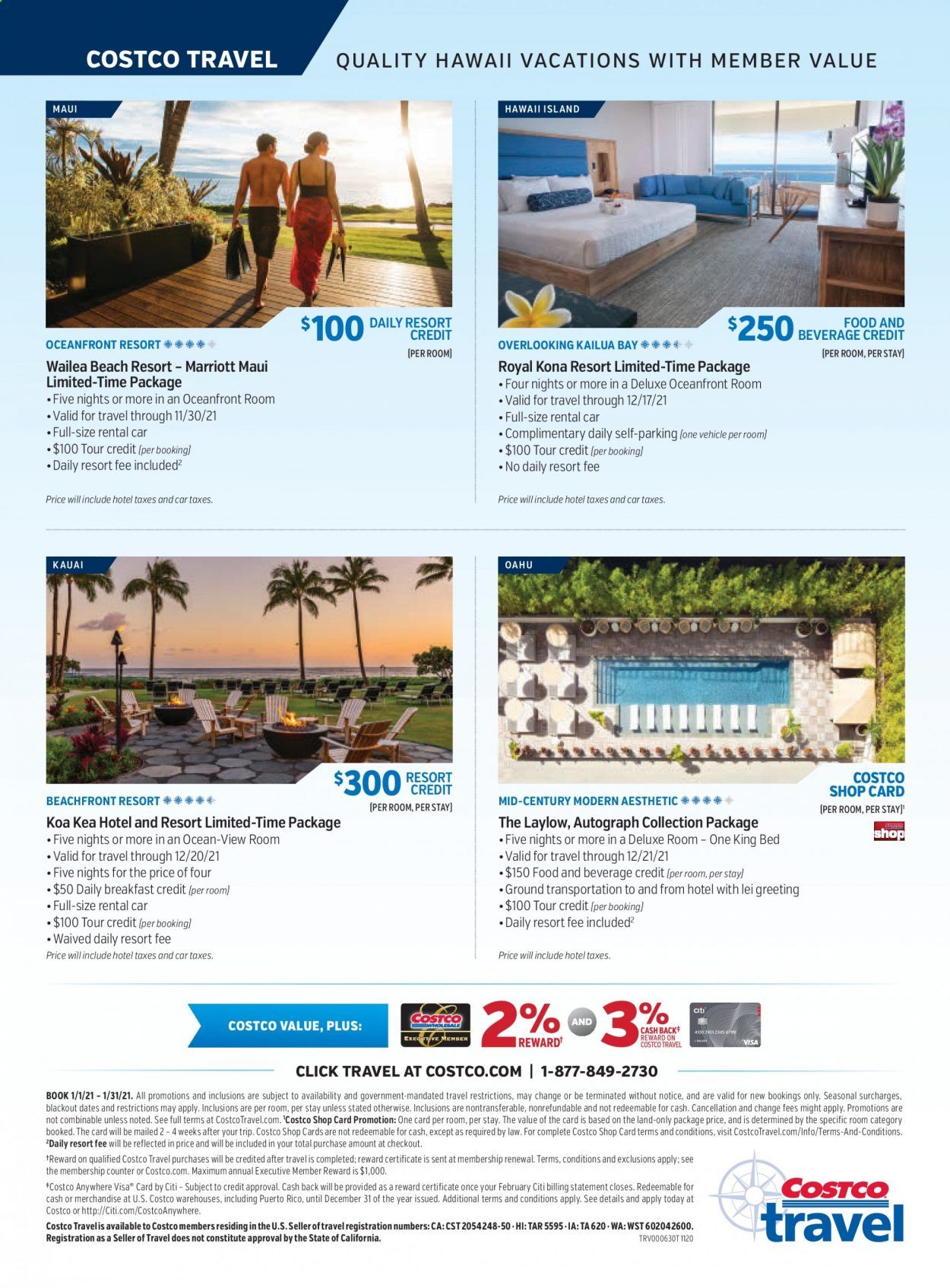 Costco Weekly Ad Flyer January 1 to January 31