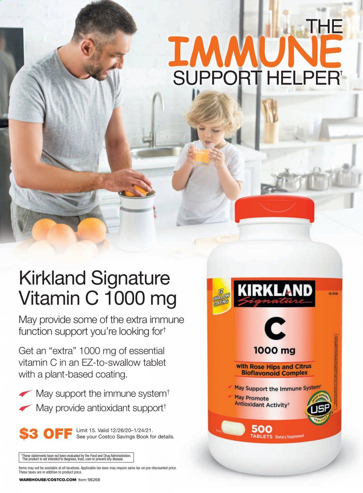 Costco Weekly Ad Flyer January 1 to January 31