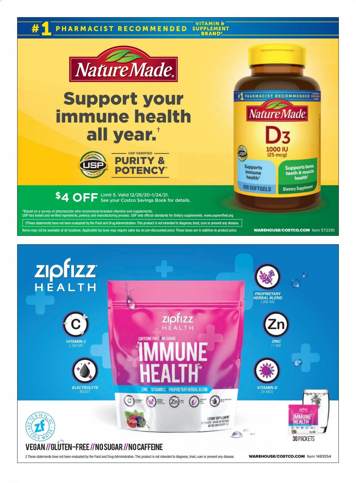 Costco Weekly Ad Flyer January 1 to January 31