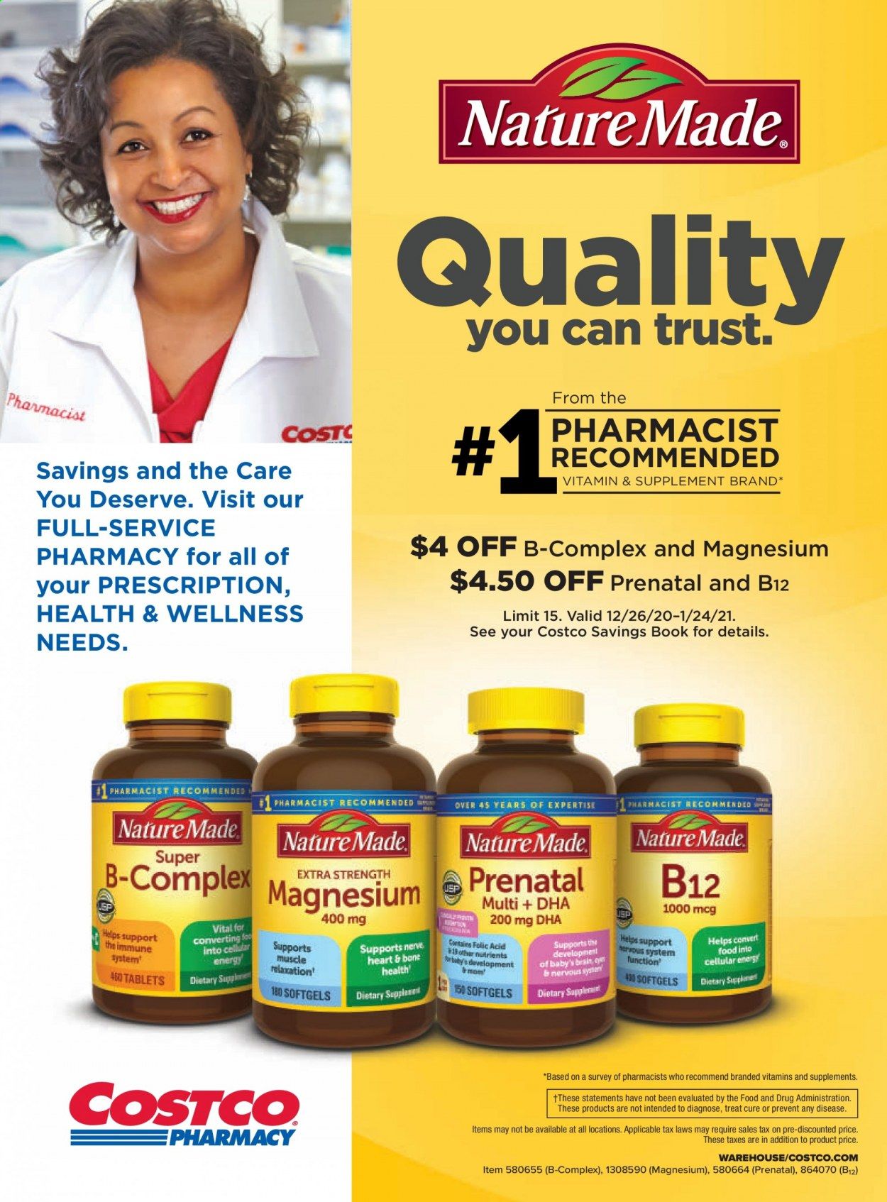 Costco Weekly Ad Flyer January 1 to January 31