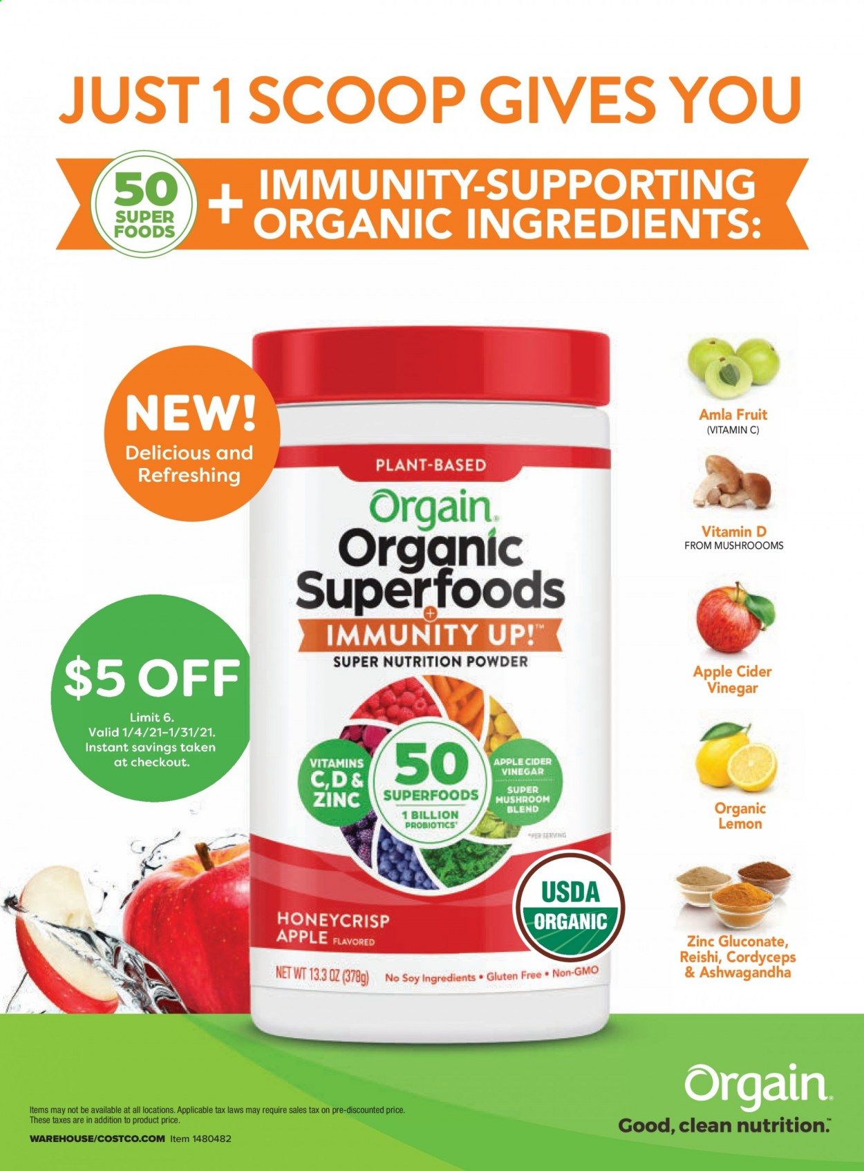 Costco Weekly Ad Flyer January 1 to January 31