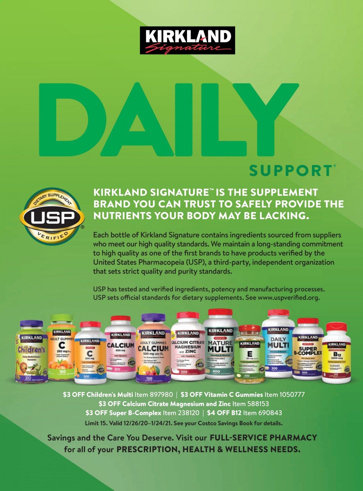 Costco Weekly Ad Flyer January 1 to January 31