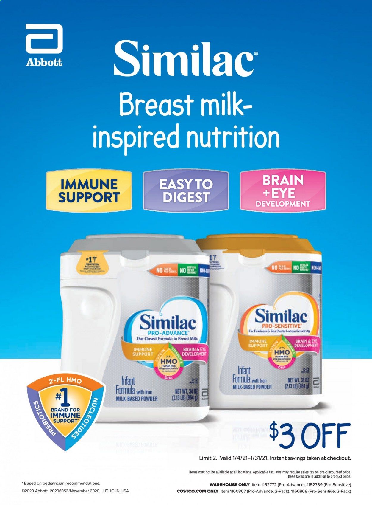Costco Weekly Ad Flyer January 1 to January 31