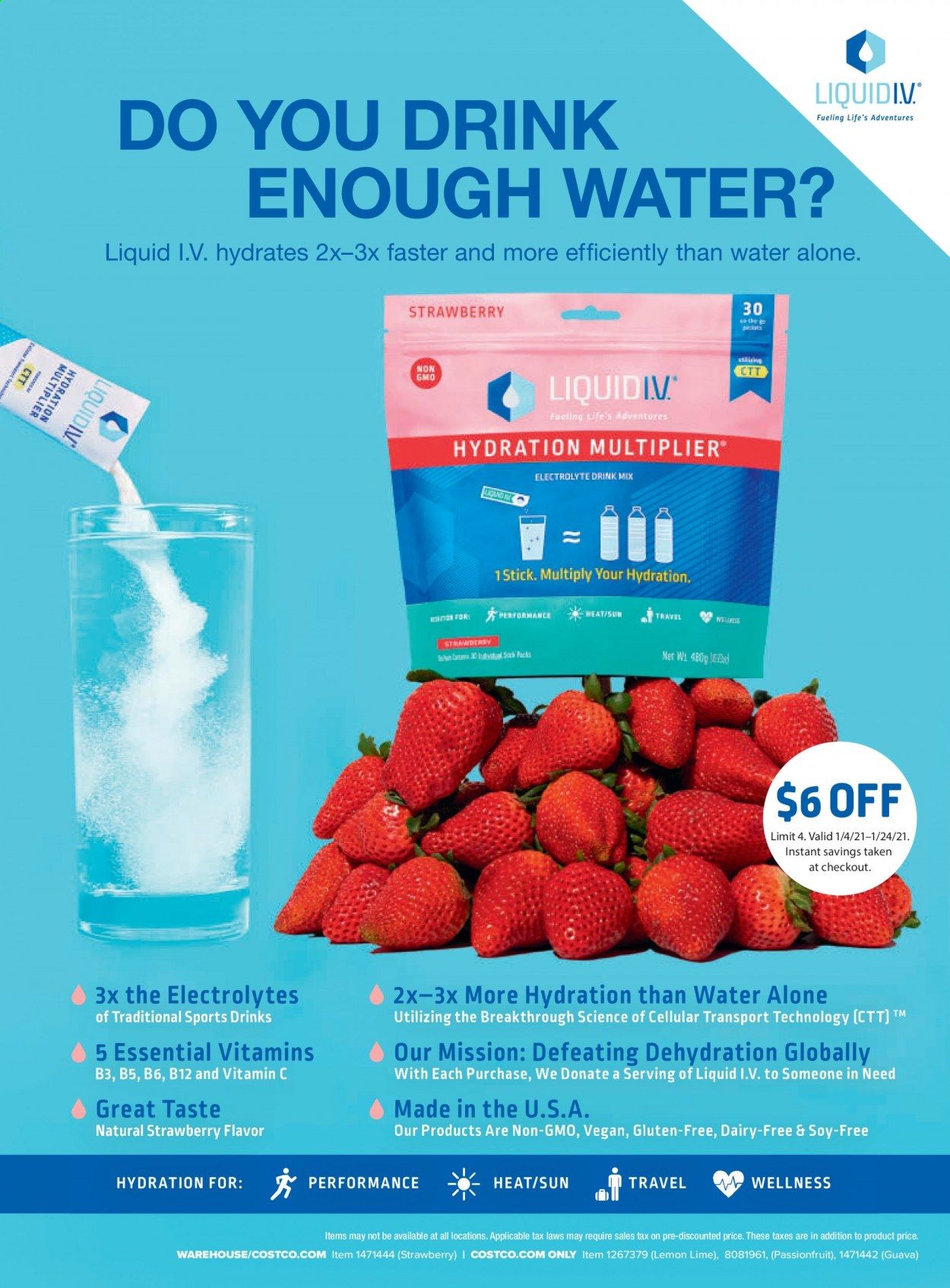 Costco Weekly Ad Flyer January 1 to January 31