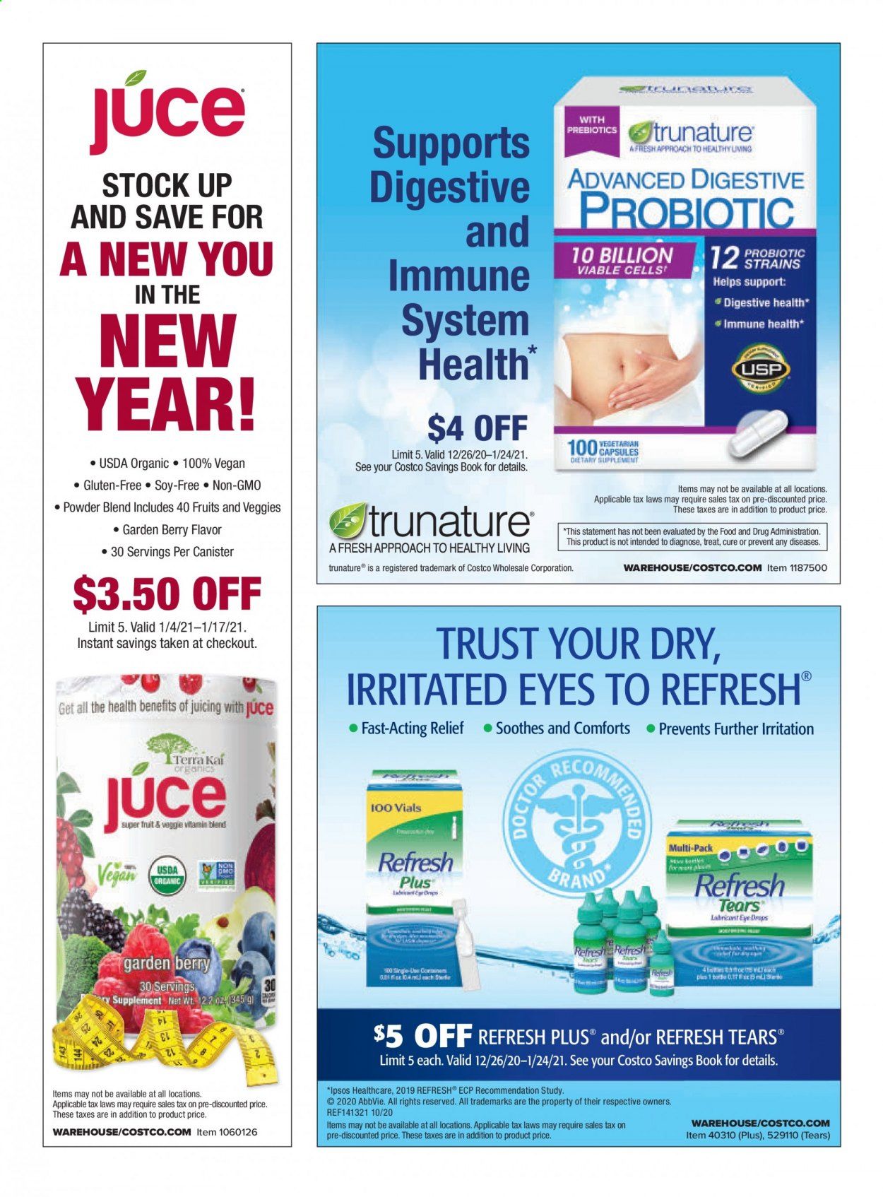 Costco Weekly Ad Flyer January 1 to January 31