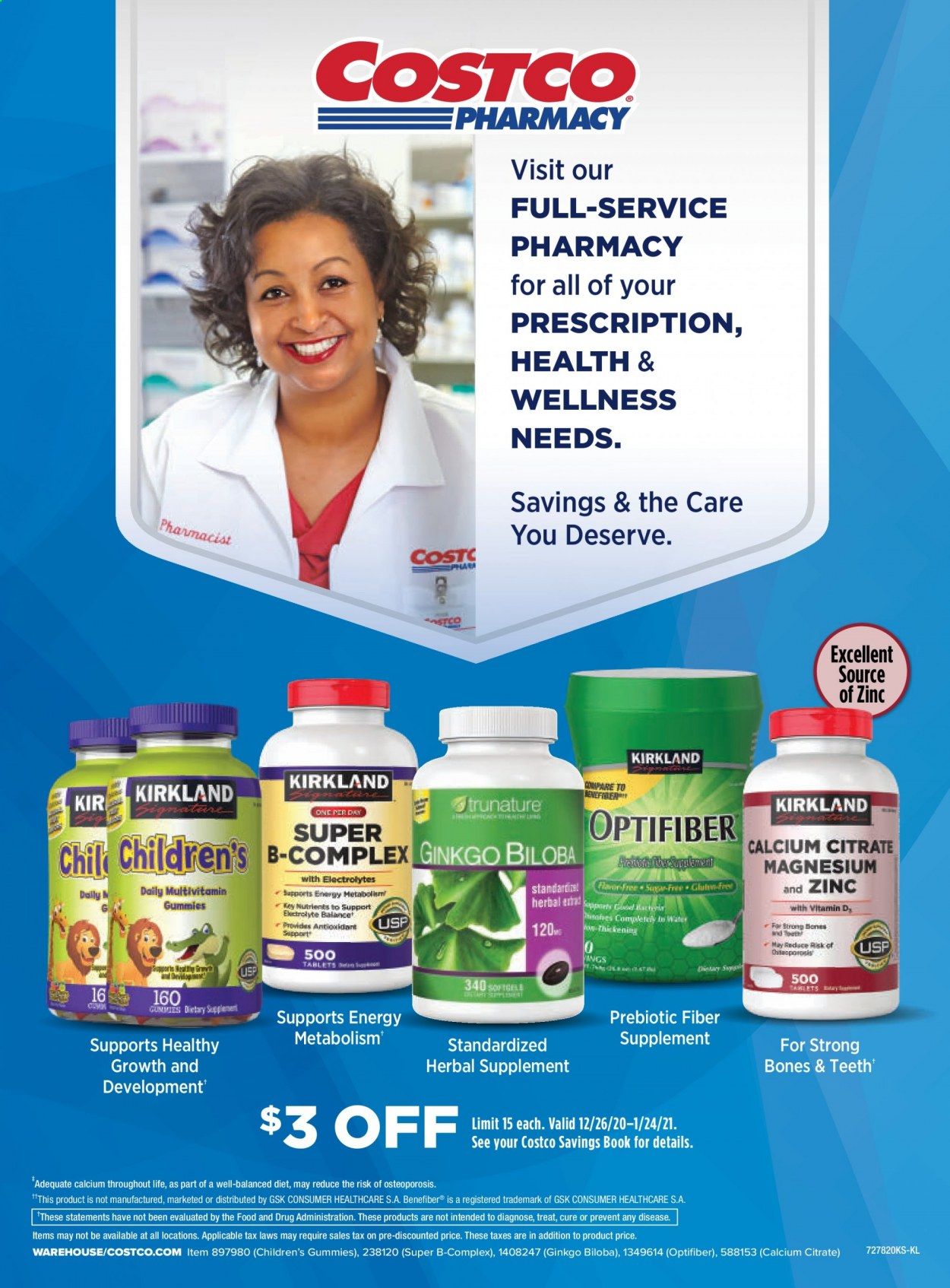 Costco Weekly Ad Flyer January 1 to January 31