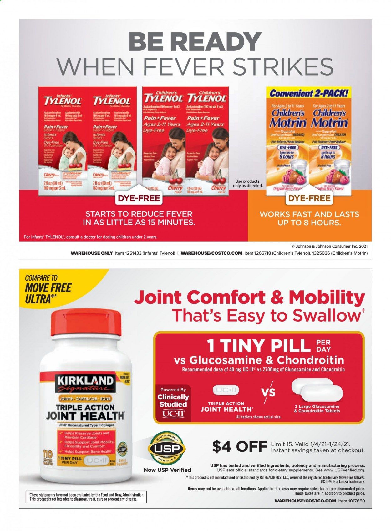 Costco Weekly Ad Flyer January 1 to January 31