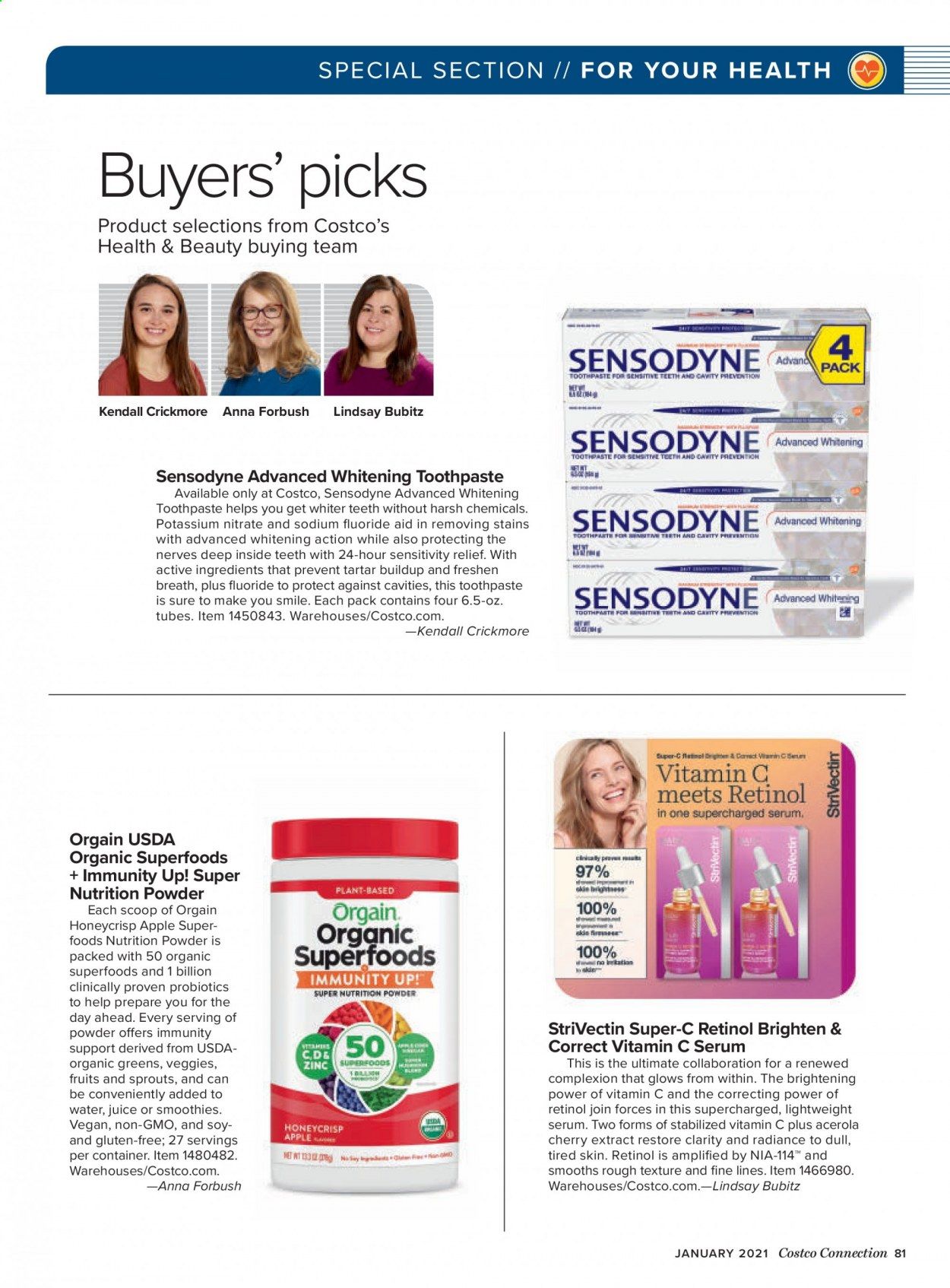 Costco Weekly Ad Flyer January 1 to January 31