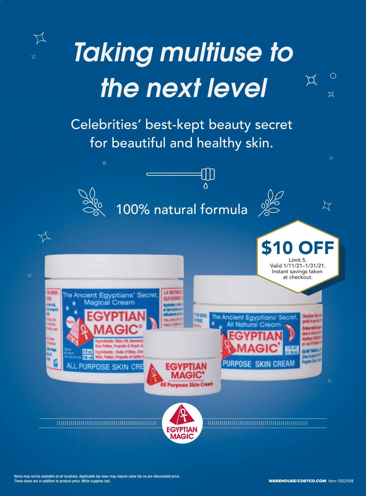 Costco Weekly Ad Flyer January 1 to January 31