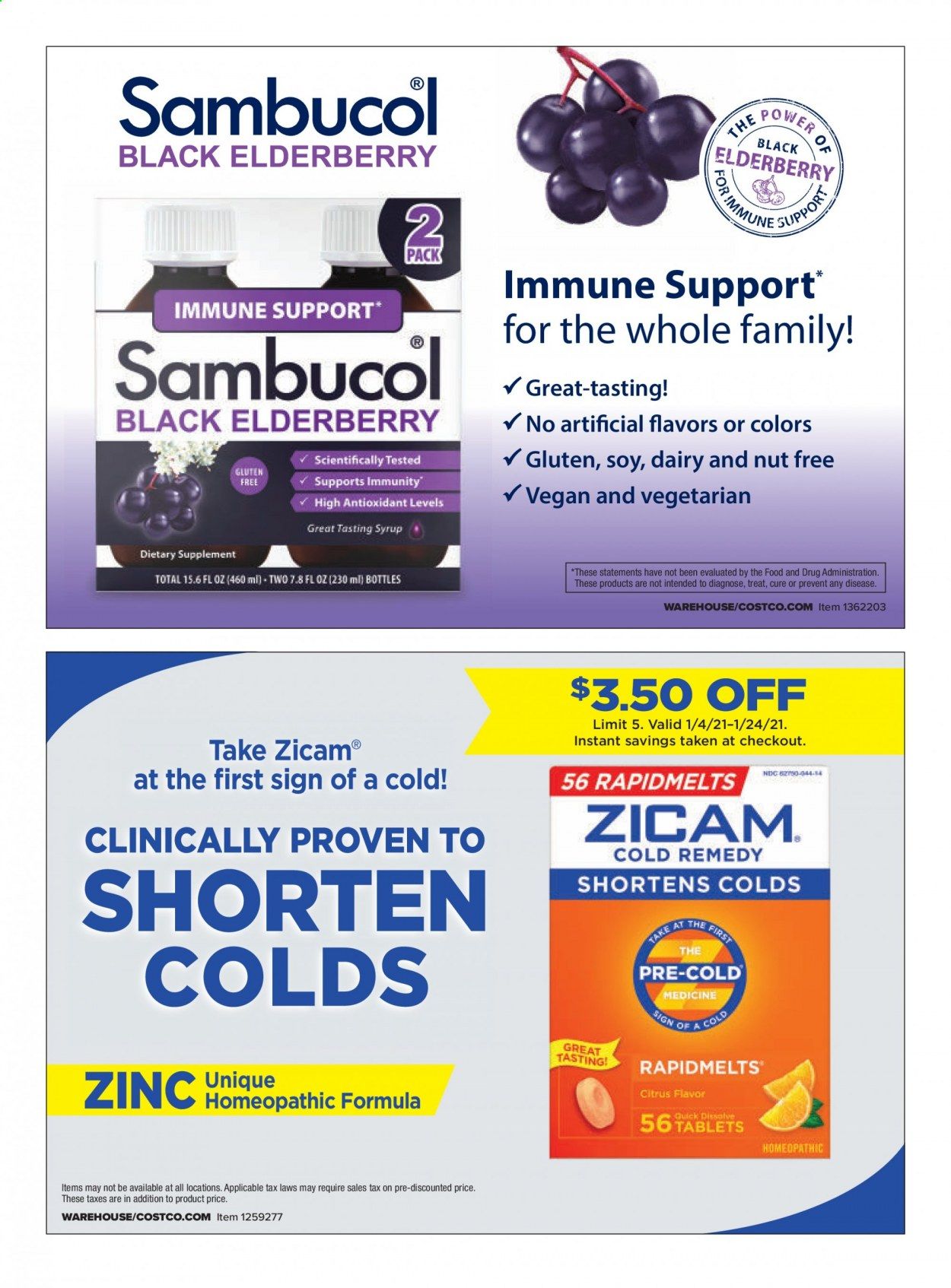 Costco Weekly Ad Flyer January 1 to January 31