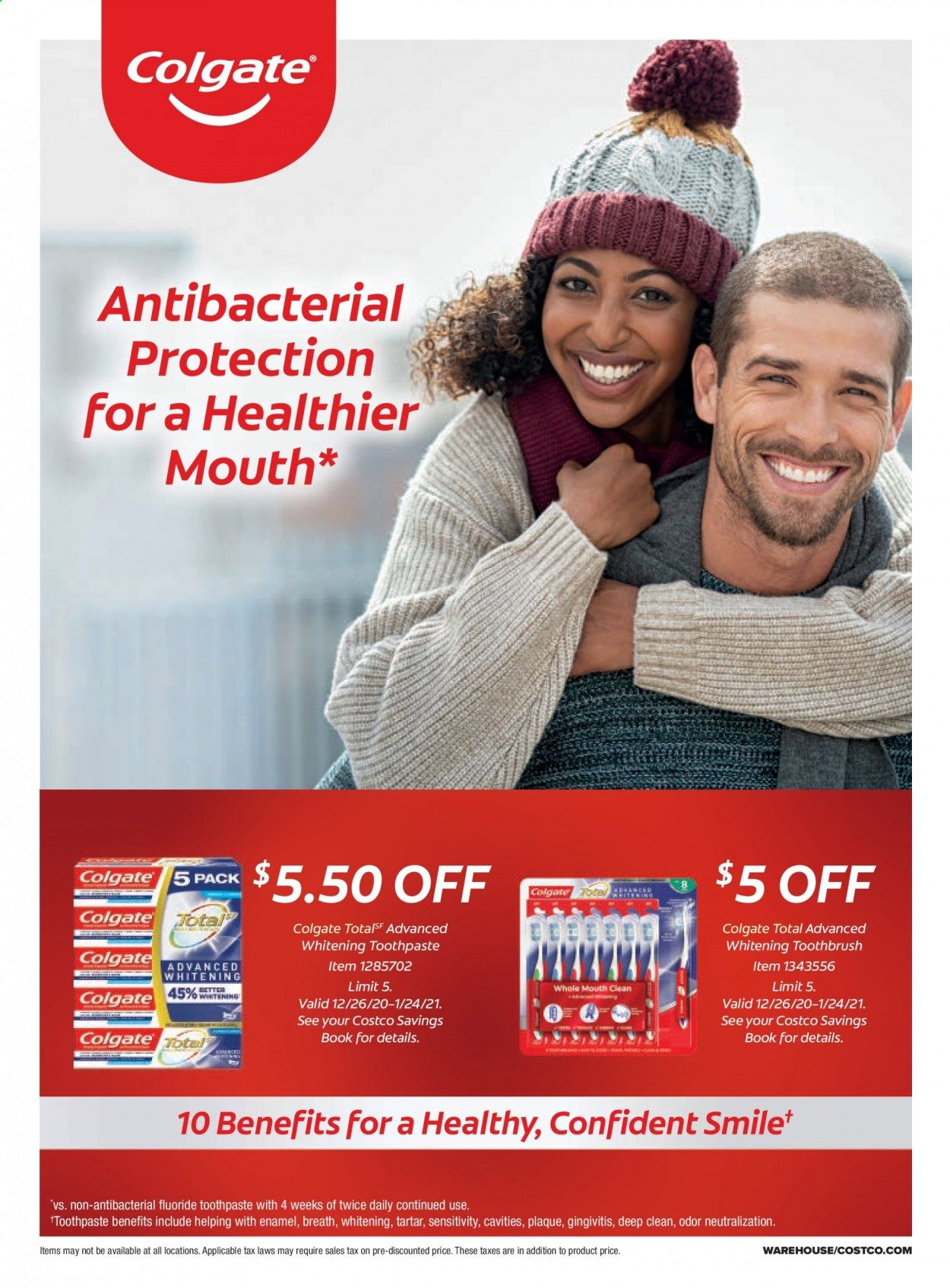 Costco Weekly Ad Flyer January 1 to January 31