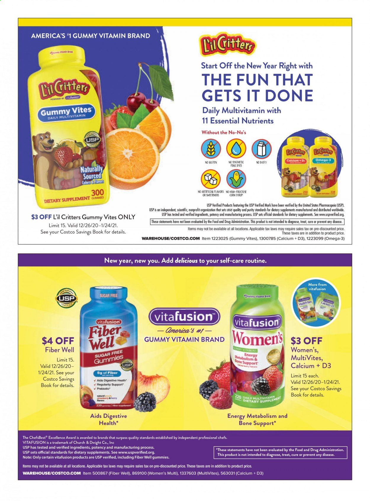 Costco Weekly Ad Flyer January 1 to January 31