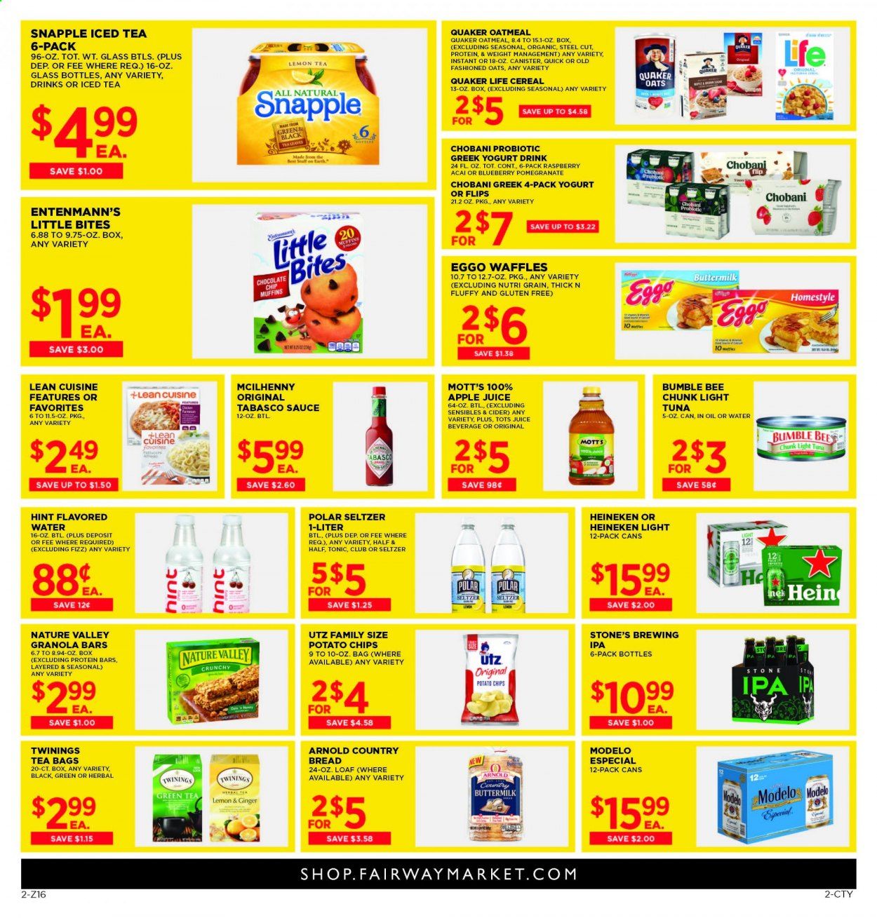 Fairway Market (CT, NJ, NY) Weekly Ad Flyer January 1 to January 7