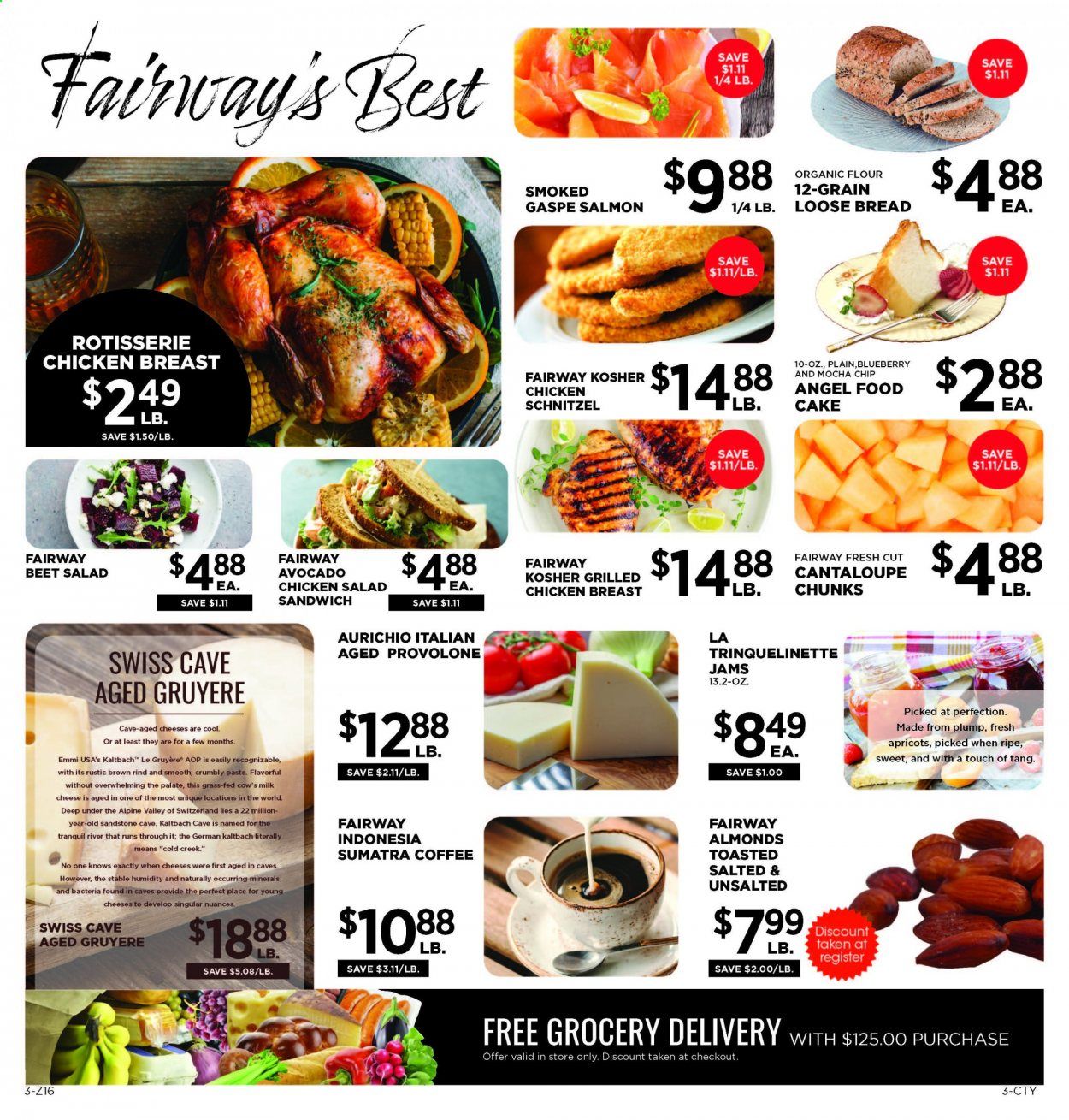 Fairway Market (CT, NJ, NY) Weekly Ad Flyer January 1 to January 7