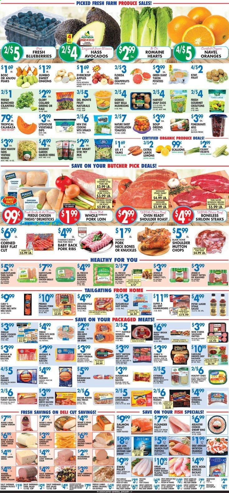 Associated Supermarkets Weekly Ad Flyer January 1 to January 7