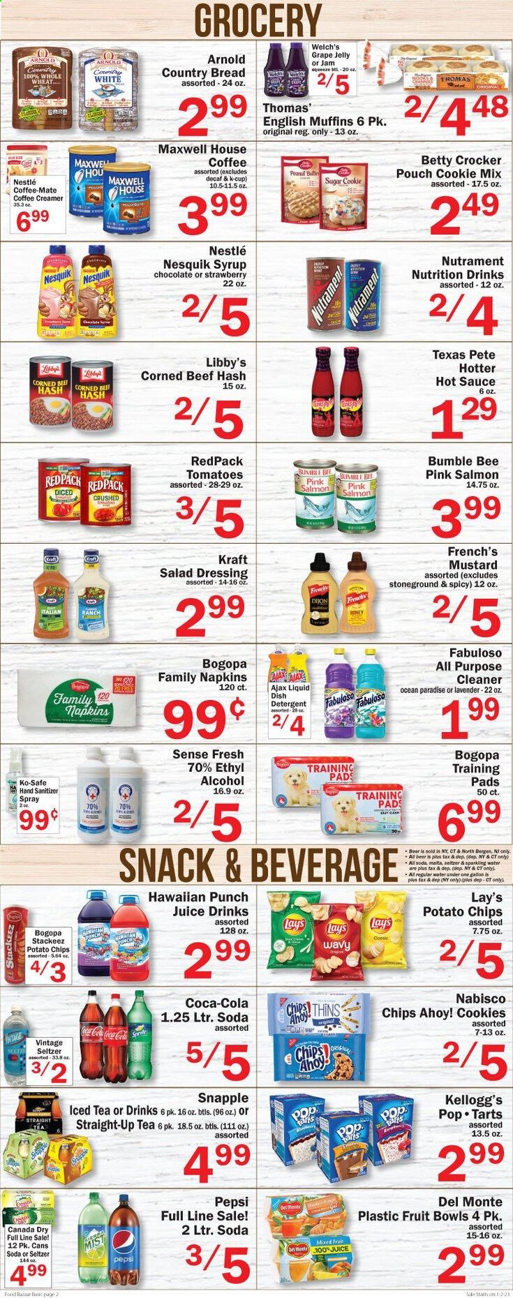 Food Bazaar (CT, NJ, NY) Weekly Ad Flyer January 2 to January 6