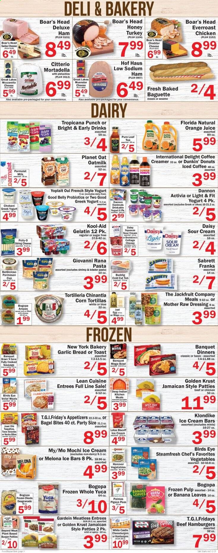 Food Bazaar (CT, NJ, NY) Weekly Ad Flyer January 2 to January 6