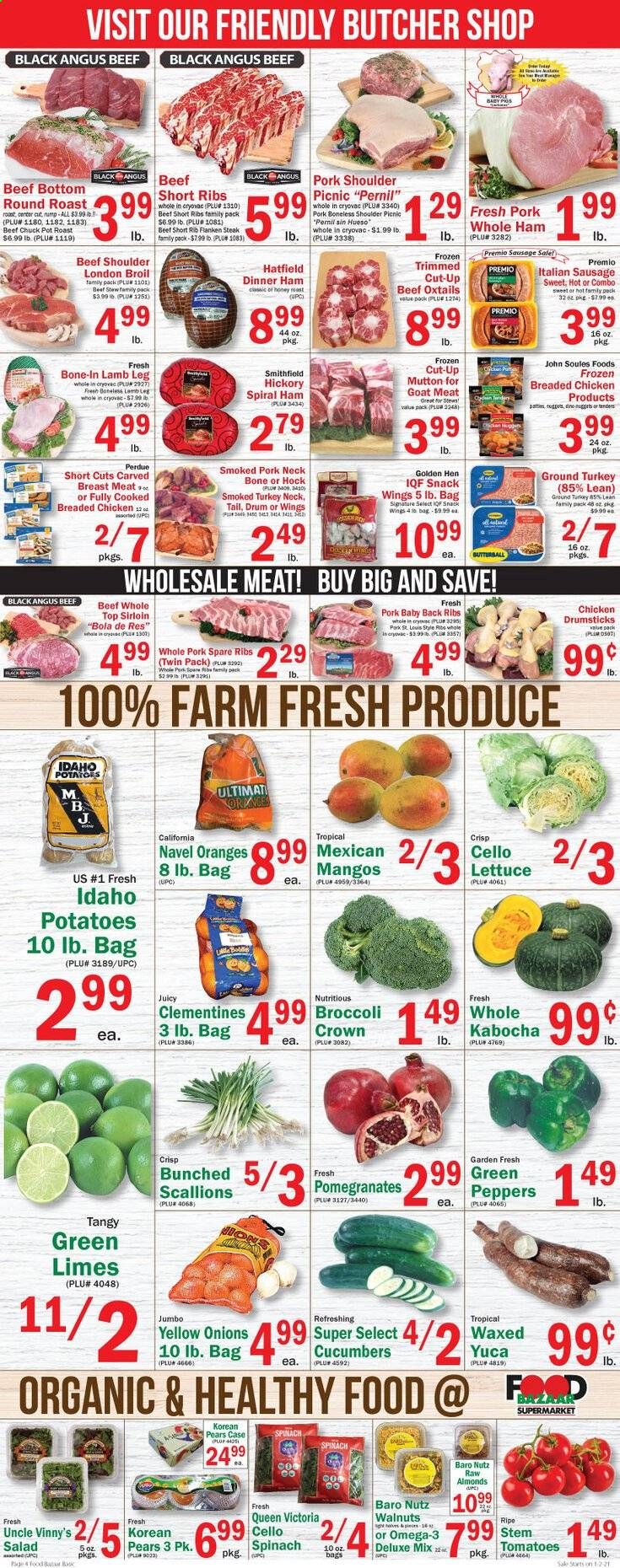Food Bazaar (CT, NJ, NY) Weekly Ad Flyer January 2 to January 6