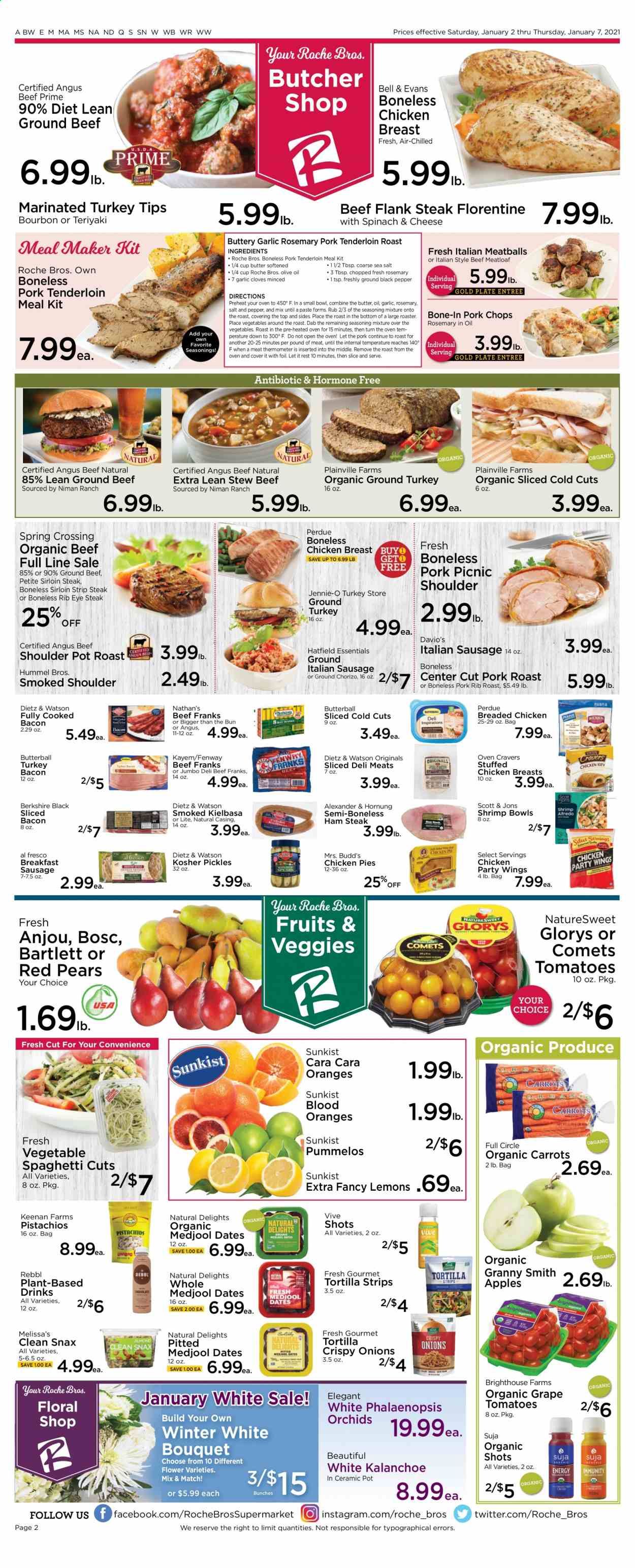 Roche Bros. (MA) Weekly Ad Flyer January 2 to January 7