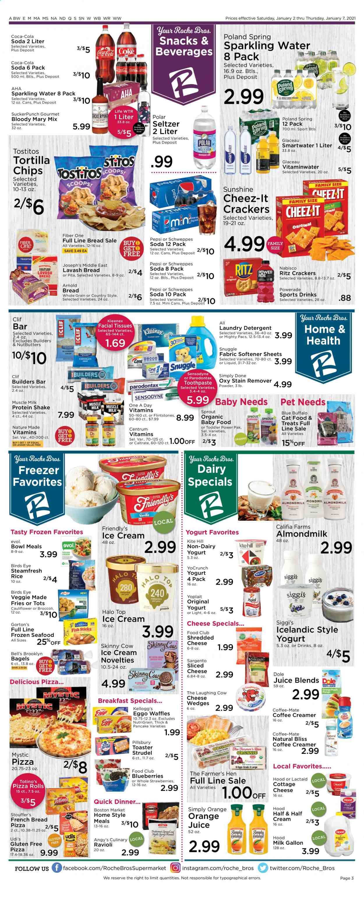 Roche Bros. (MA) Weekly Ad Flyer January 2 to January 7