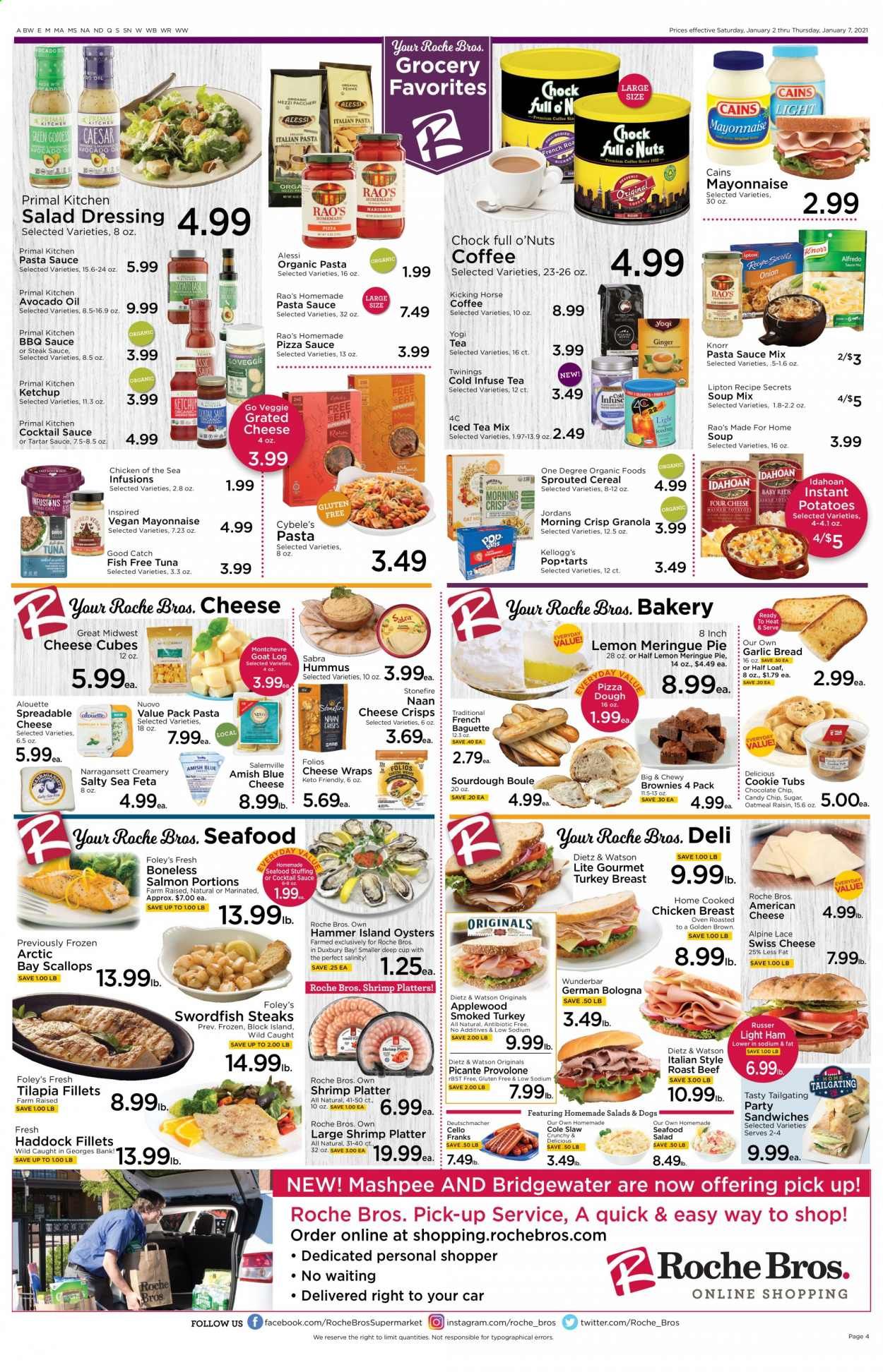 Roche Bros. (MA) Weekly Ad Flyer January 2 to January 7