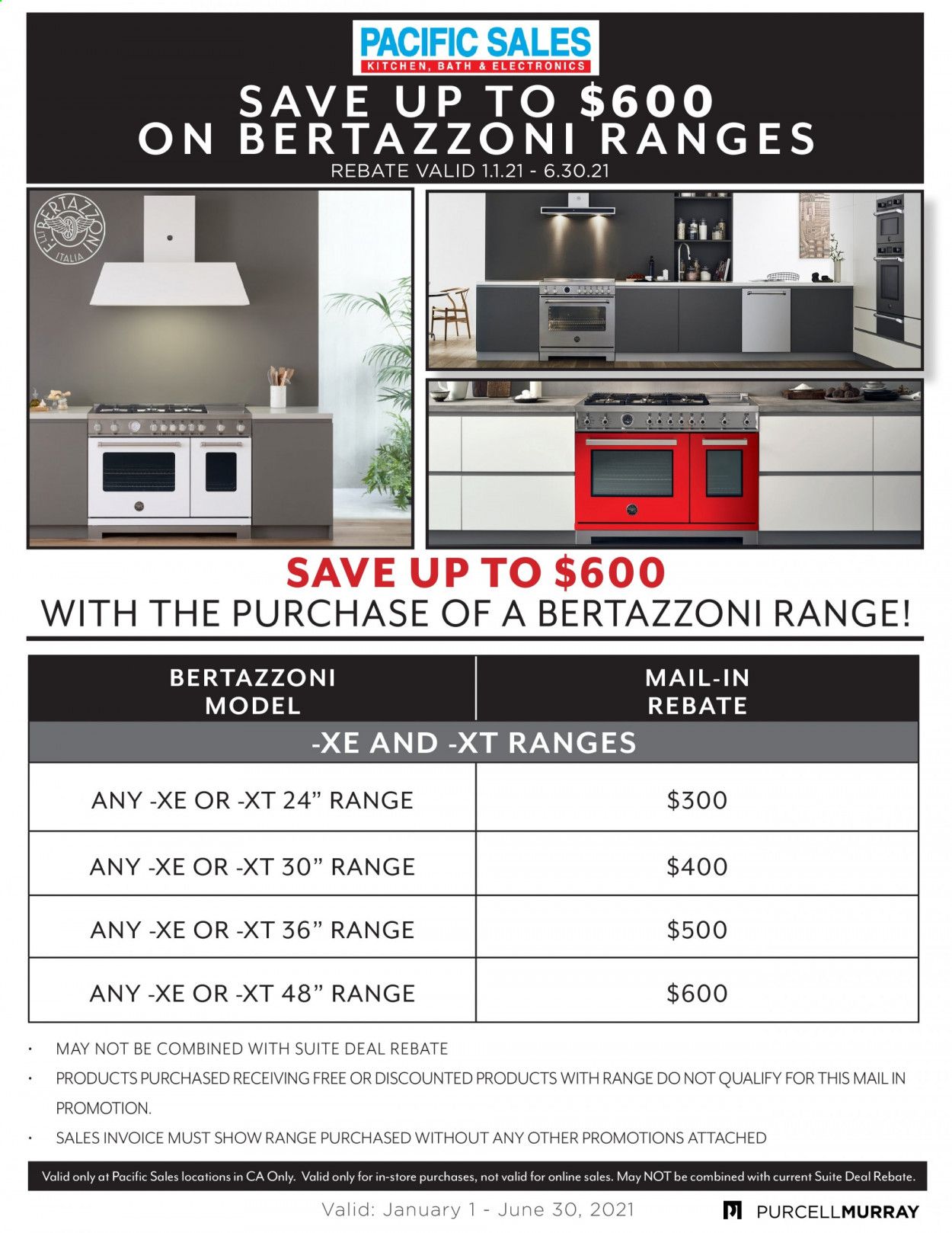 Pacific Sales Weekly Ad Flyer January 1 to June 30