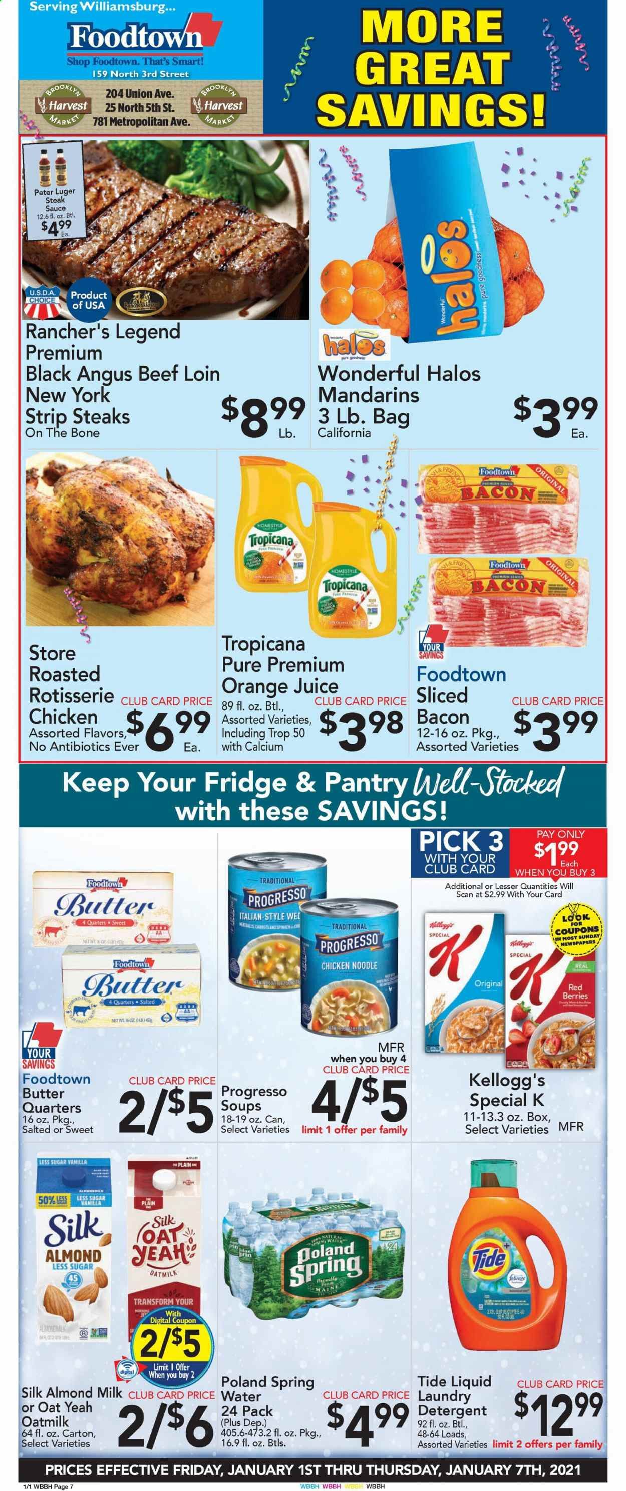 Foodtown (NJ, NY, PA) Weekly Ad Flyer January 1 to January 7