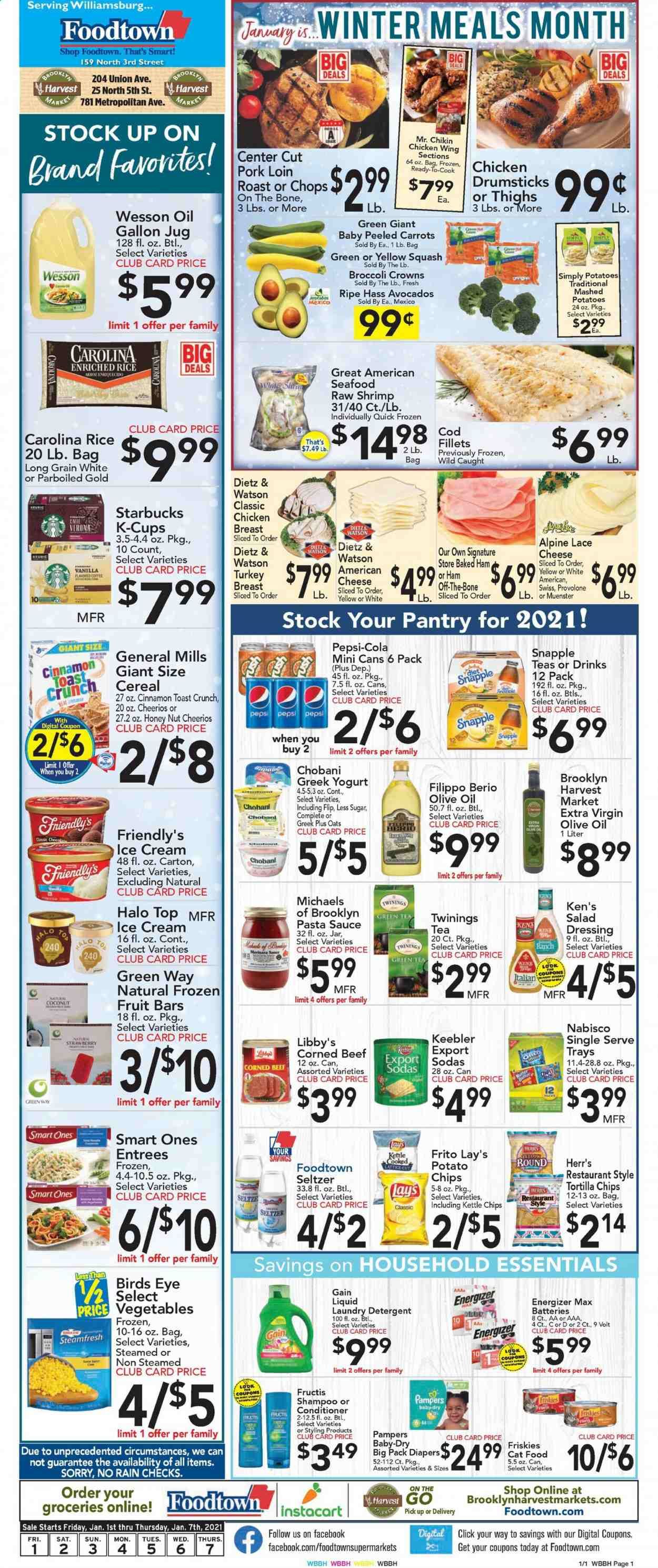 Foodtown (NJ, NY, PA) Weekly Ad Flyer January 1 to January 7