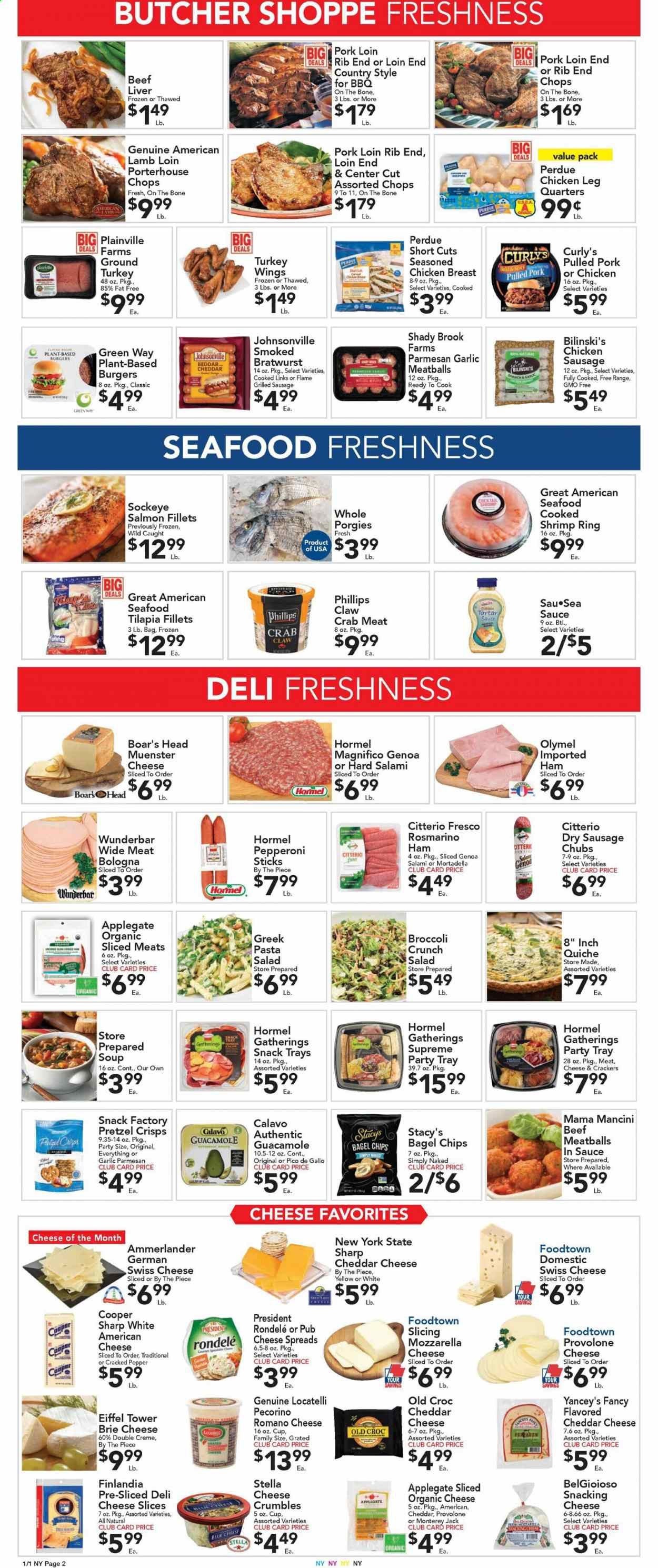 Foodtown (NJ, NY, PA) Weekly Ad Flyer January 1 to January 7
