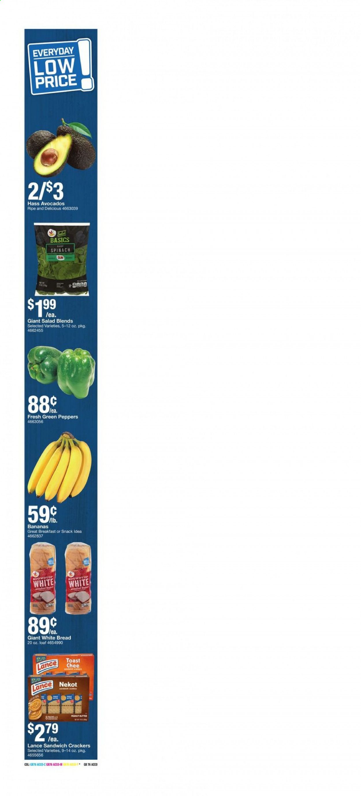 Giant Food Weekly Ad Flyer January 2 to January 7