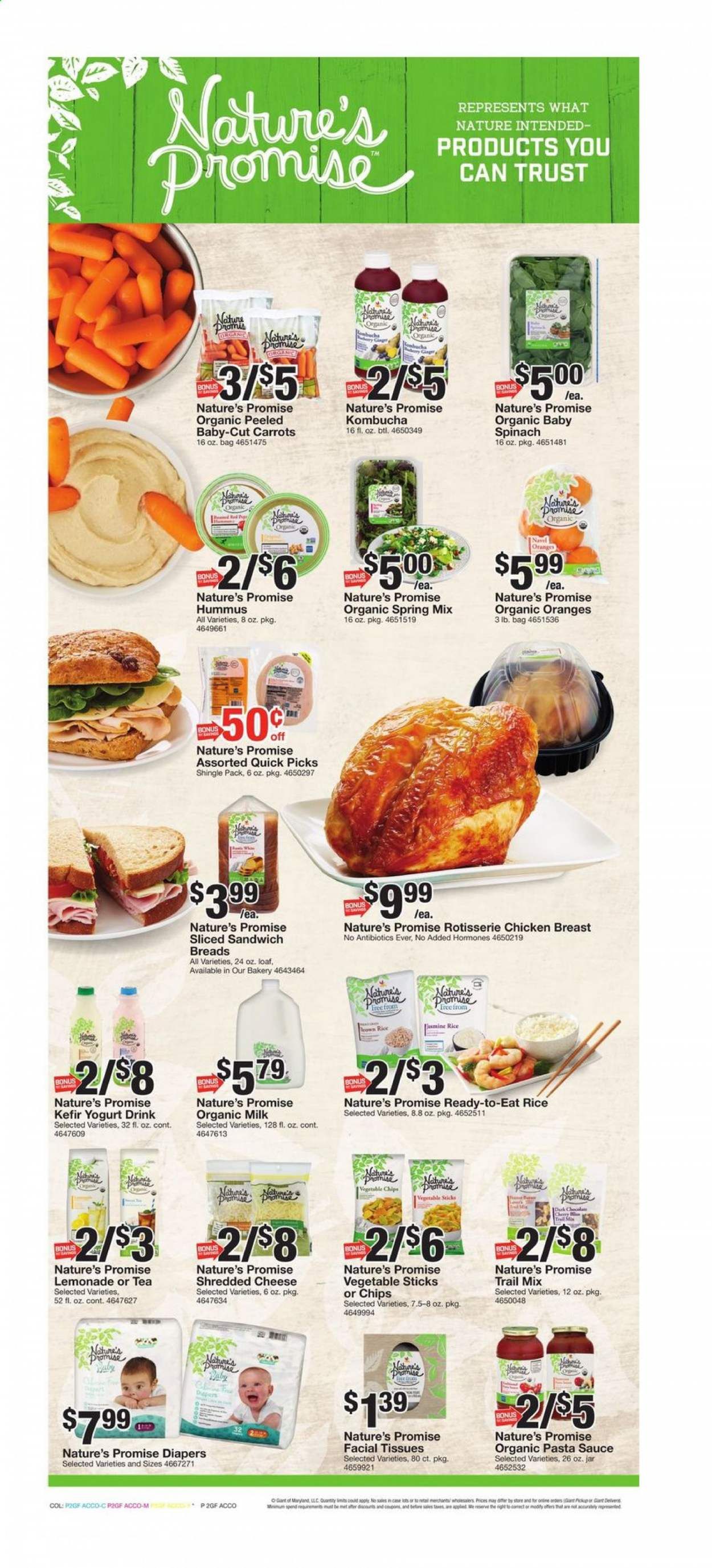Giant Food Weekly Ad Flyer January 2 to January 7