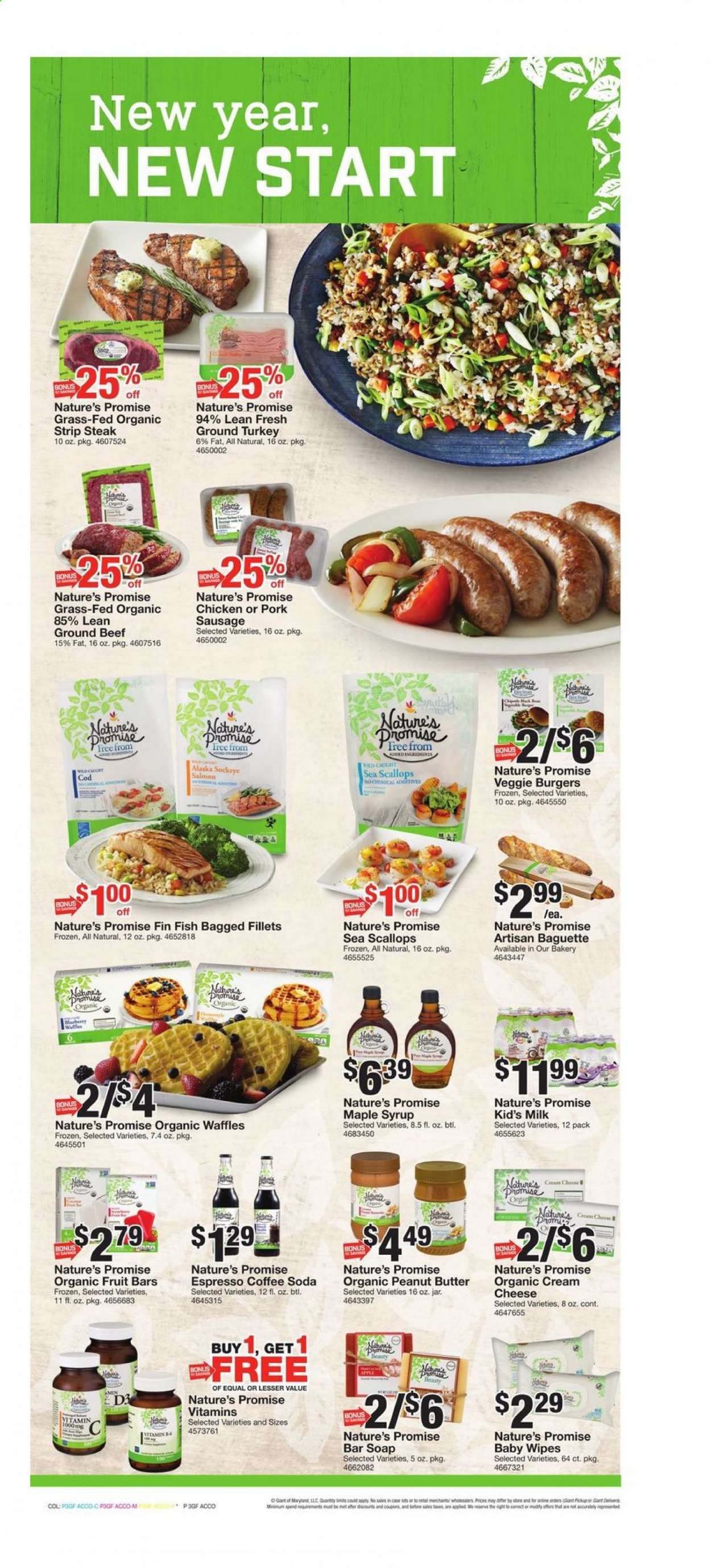 Giant Food Weekly Ad Flyer January 2 to January 7