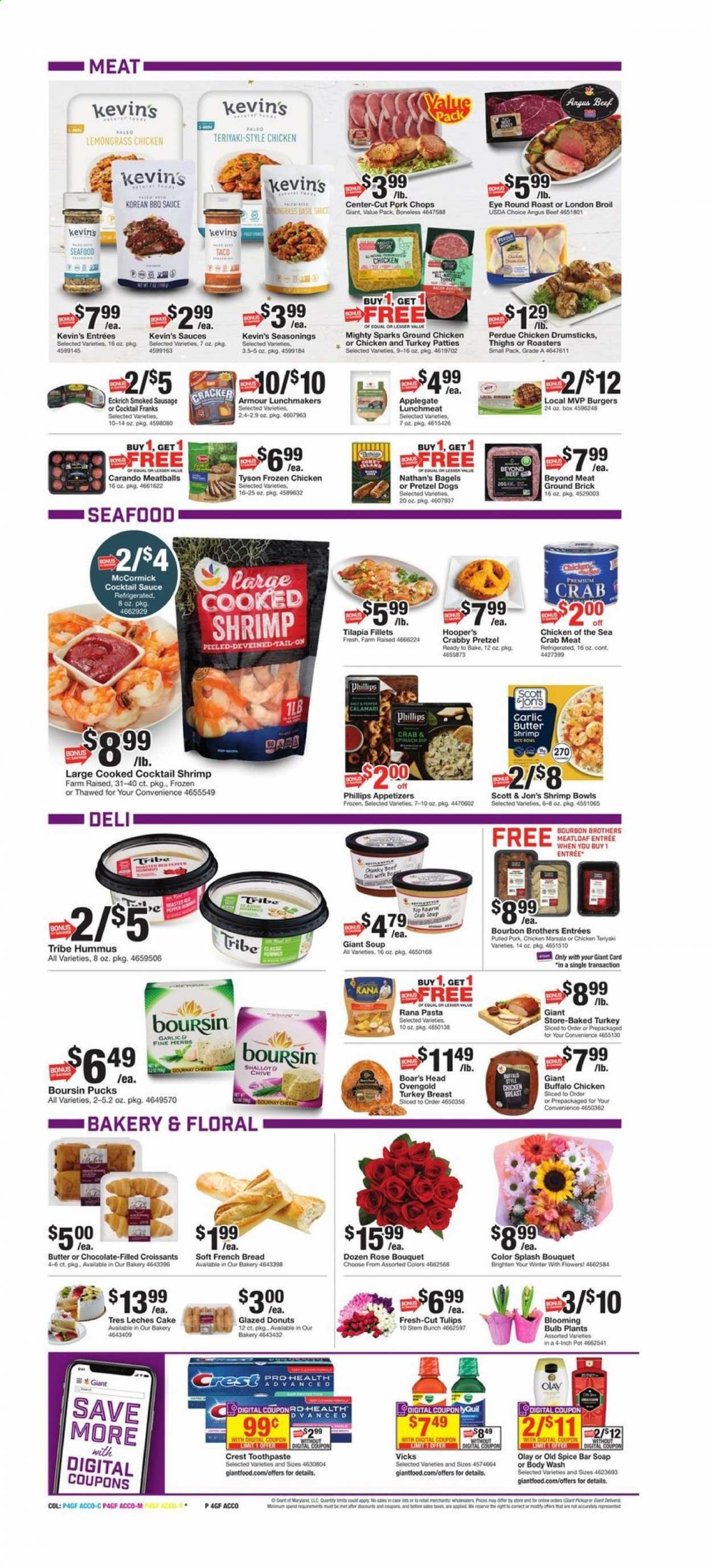 Giant Food Weekly Ad Flyer January 2 to January 7