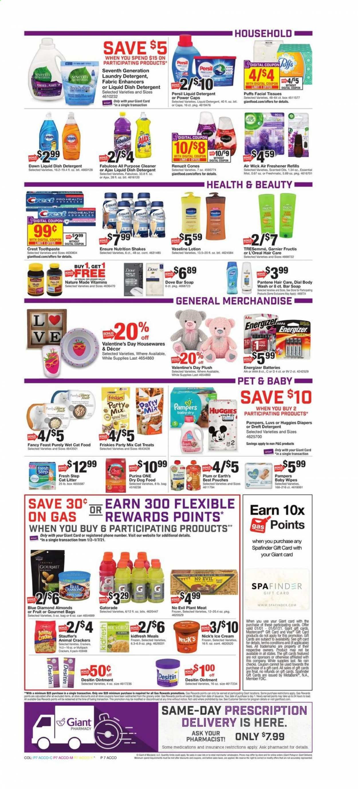 Giant Food Weekly Ad Flyer January 2 to January 7