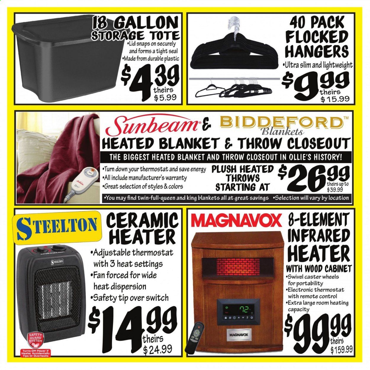 Ollie's Bargain Outlet Weekly Ad Flyer January 1 to January 6