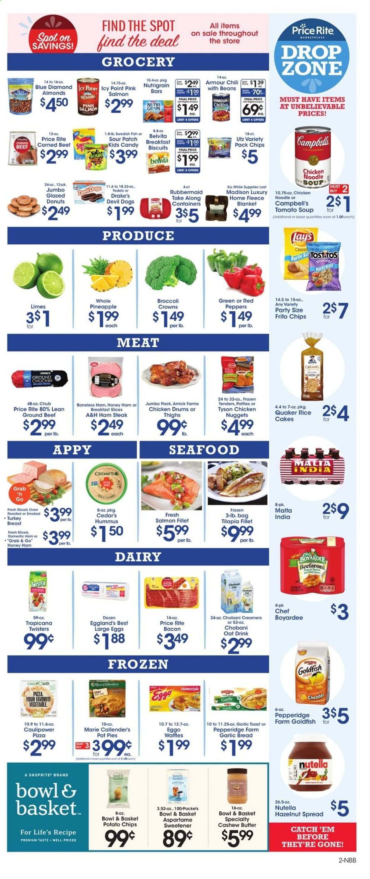 Price Rite (CT, MA, MD, NH, NJ, NY, PA, RI) Weekly Ad Flyer January 1 to January 7