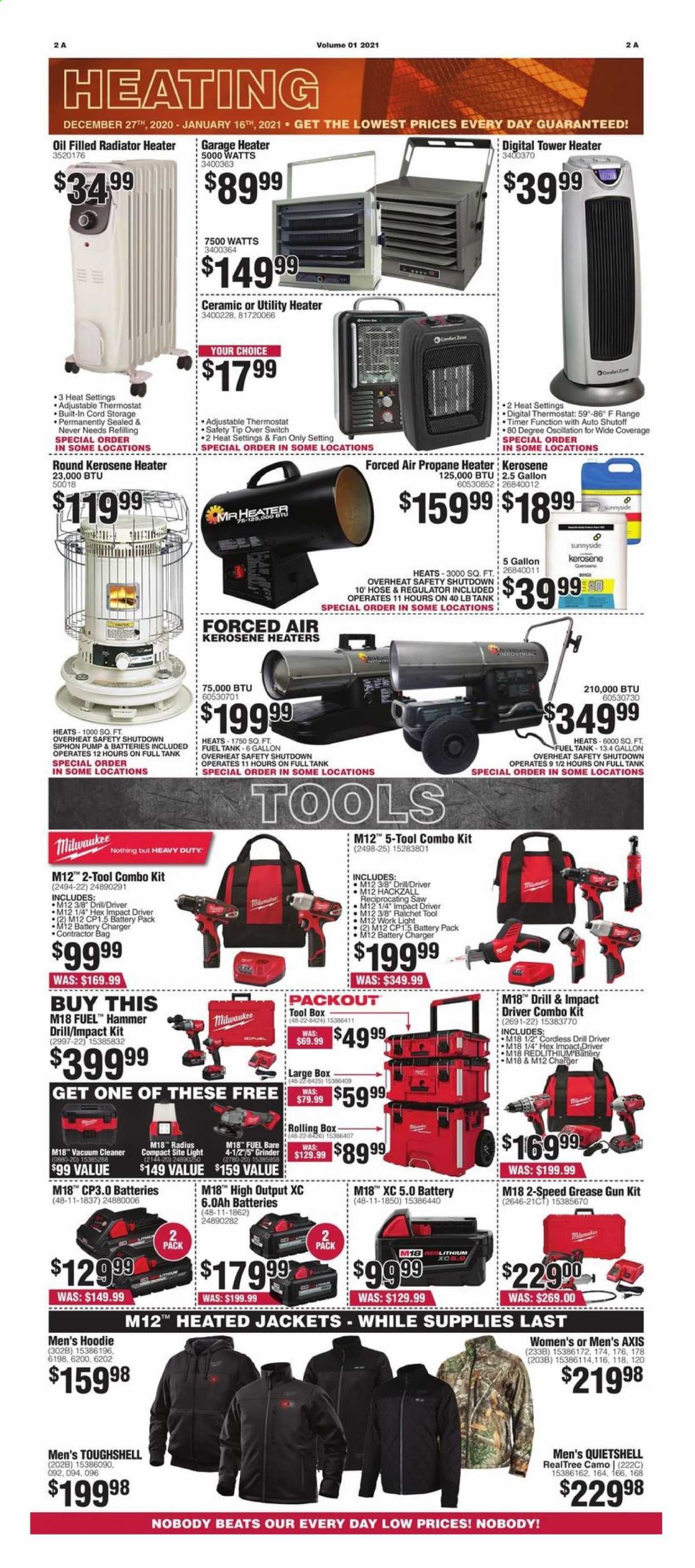 Rural King Weekly Ad Flyer December 27 to January 16